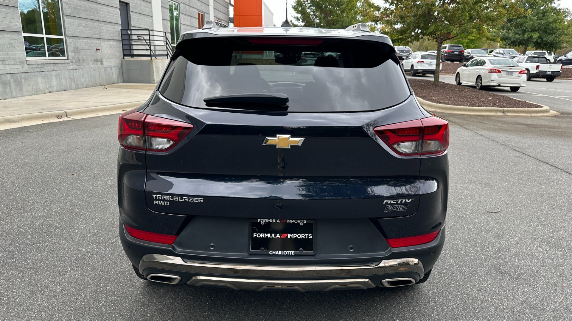 Used 2021 Chevrolet Trailblazer ACTIV for sale $23,999 at Formula Imports in Charlotte NC 28227 8
