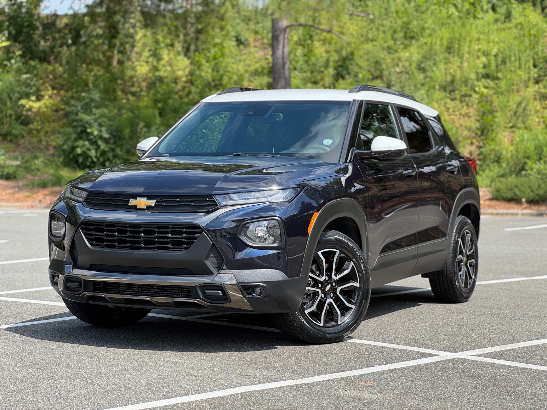 Used 2021 Chevrolet Trailblazer ACTIV CONVENIENCE PKG / DRIVER CONFIDENCE PKG for sale Sold at Formula Imports in Charlotte NC 28227 1