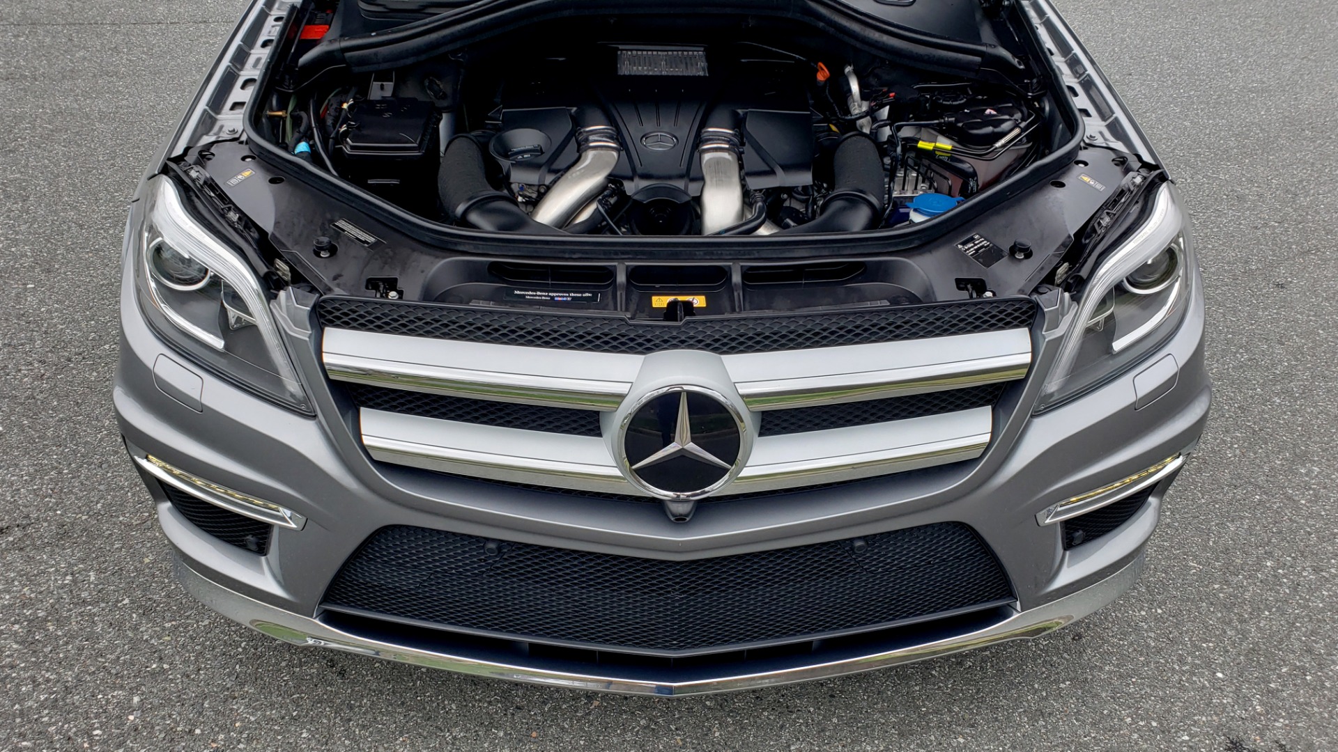 Used 2016 Mercedes-Benz GL 550 4MATIC / NAV / DRVR ASST / DUAL-ROOF / REARVIEW for sale Sold at Formula Imports in Charlotte NC 28227 11