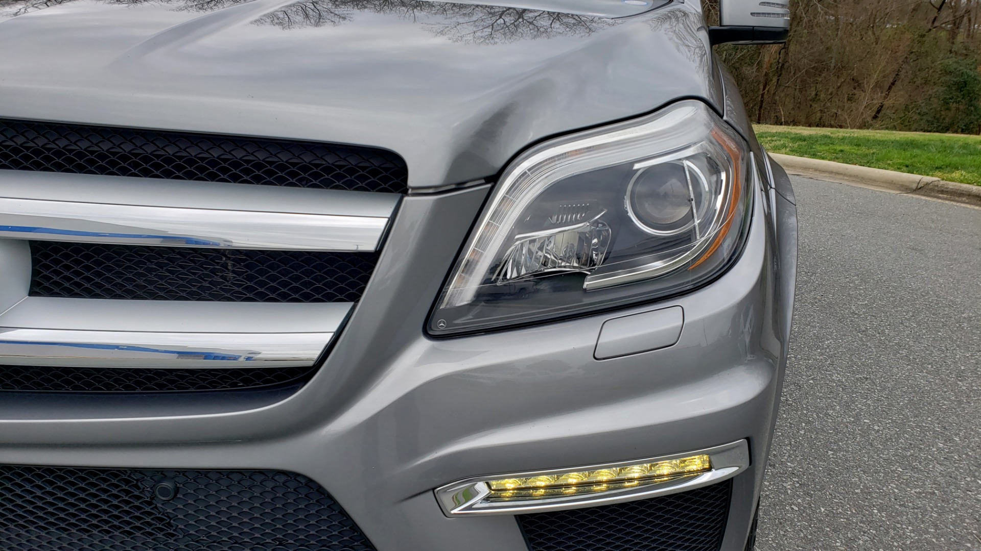 Used 2016 Mercedes-Benz GL 550 4MATIC / NAV / DRVR ASST / DUAL-ROOF / REARVIEW for sale Sold at Formula Imports in Charlotte NC 28227 25