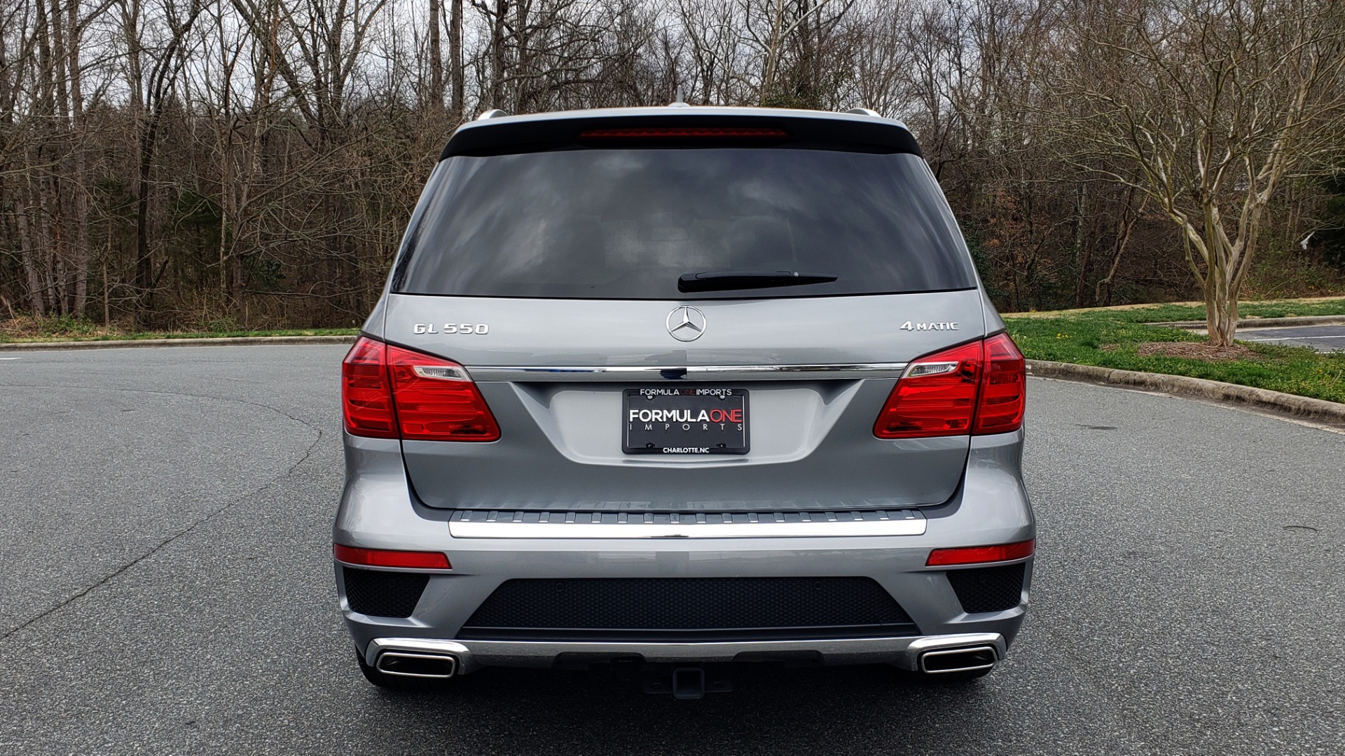 Used 2016 Mercedes-Benz GL 550 4MATIC / NAV / DRVR ASST / DUAL-ROOF / REARVIEW for sale Sold at Formula Imports in Charlotte NC 28227 31