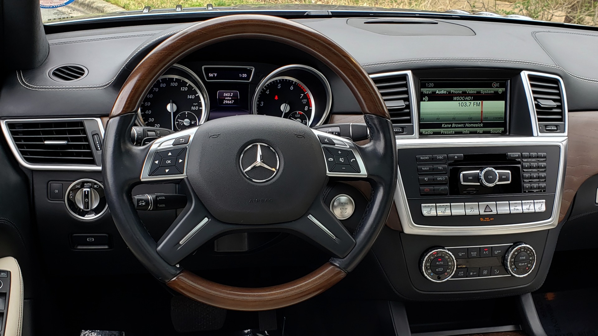 Used 2016 Mercedes-Benz GL 550 4MATIC / NAV / DRVR ASST / DUAL-ROOF / REARVIEW for sale Sold at Formula Imports in Charlotte NC 28227 42