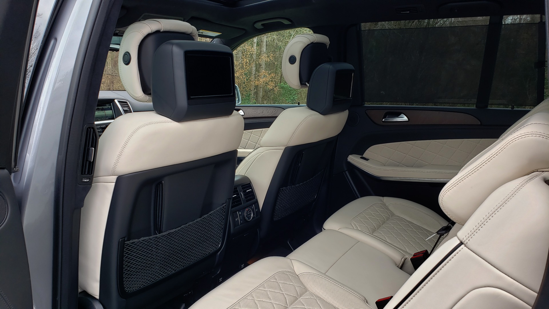 Used 2016 Mercedes-Benz GL 550 4MATIC / NAV / DRVR ASST / DUAL-ROOF / REARVIEW for sale Sold at Formula Imports in Charlotte NC 28227 66