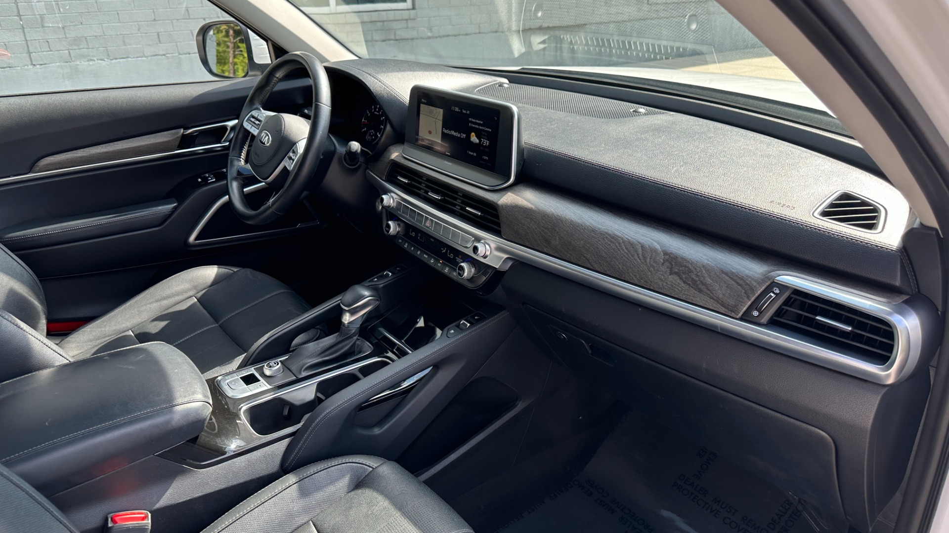 Used 2020 Kia Telluride EX / LEATHER / SAFETY FEATURES / 3RD ROW / SUNSHADES for sale Sold at Formula Imports in Charlotte NC 28227 38