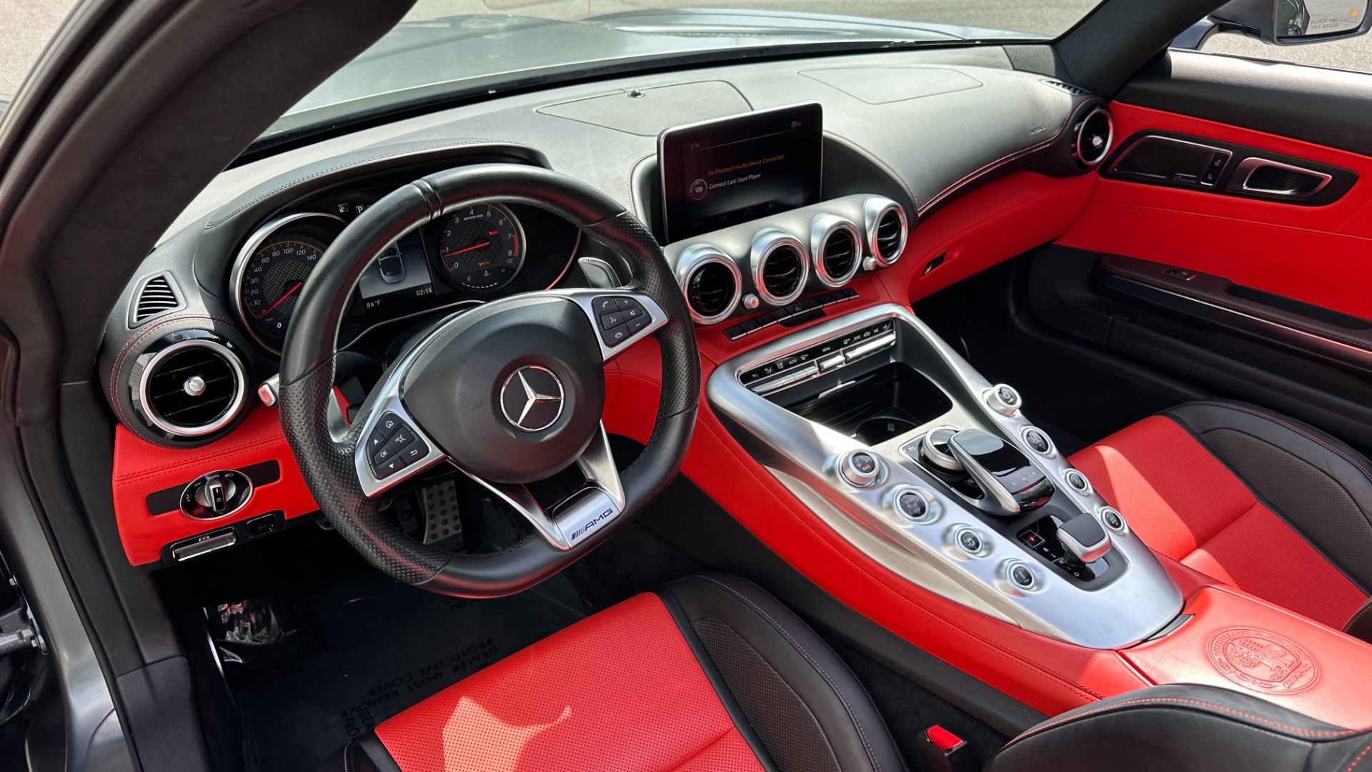 Used 2019 Mercedes-Benz AMG GT AMG GT C / DESIGNO PAINT / DESIGNO INTERIOR / ROADSTER / V8 for sale Sold at Formula Imports in Charlotte NC 28227 11