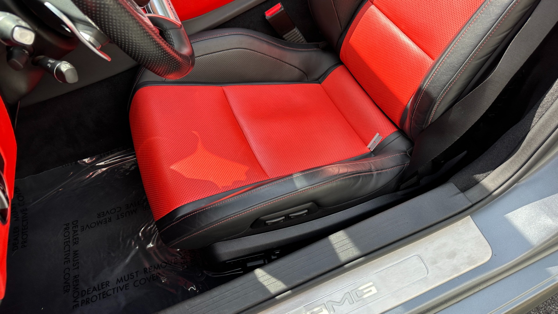 Used 2019 Mercedes-Benz AMG GT AMG GT C / DESIGNO PAINT / DESIGNO INTERIOR / ROADSTER / V8 for sale Sold at Formula Imports in Charlotte NC 28227 15