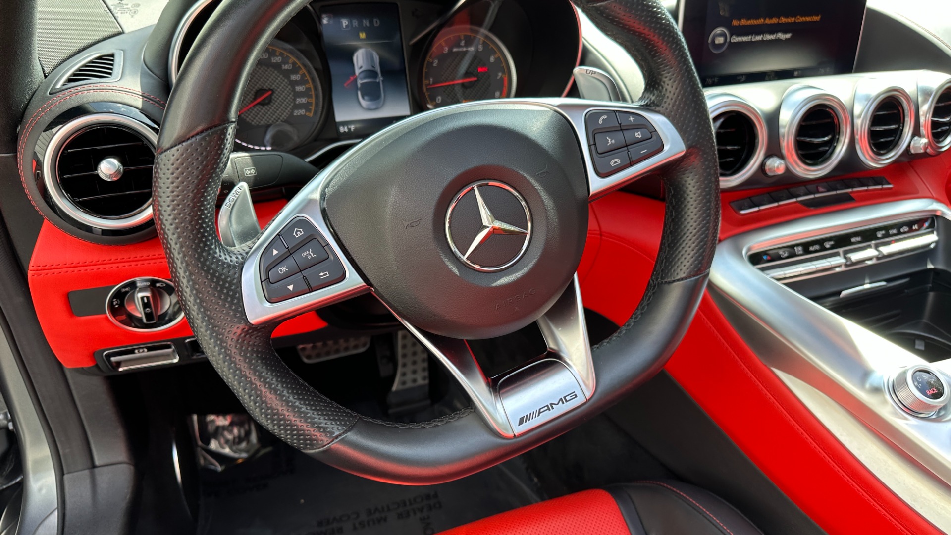 Used 2019 Mercedes-Benz AMG GT AMG GT C / DESIGNO PAINT / DESIGNO INTERIOR / ROADSTER / V8 for sale Sold at Formula Imports in Charlotte NC 28227 17