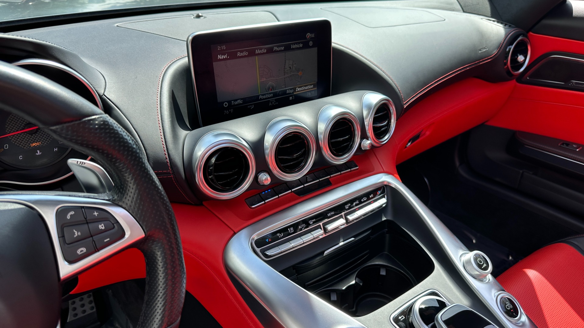 Used 2019 Mercedes-Benz AMG GT AMG GT C / DESIGNO PAINT / DESIGNO INTERIOR / ROADSTER / V8 for sale Sold at Formula Imports in Charlotte NC 28227 21
