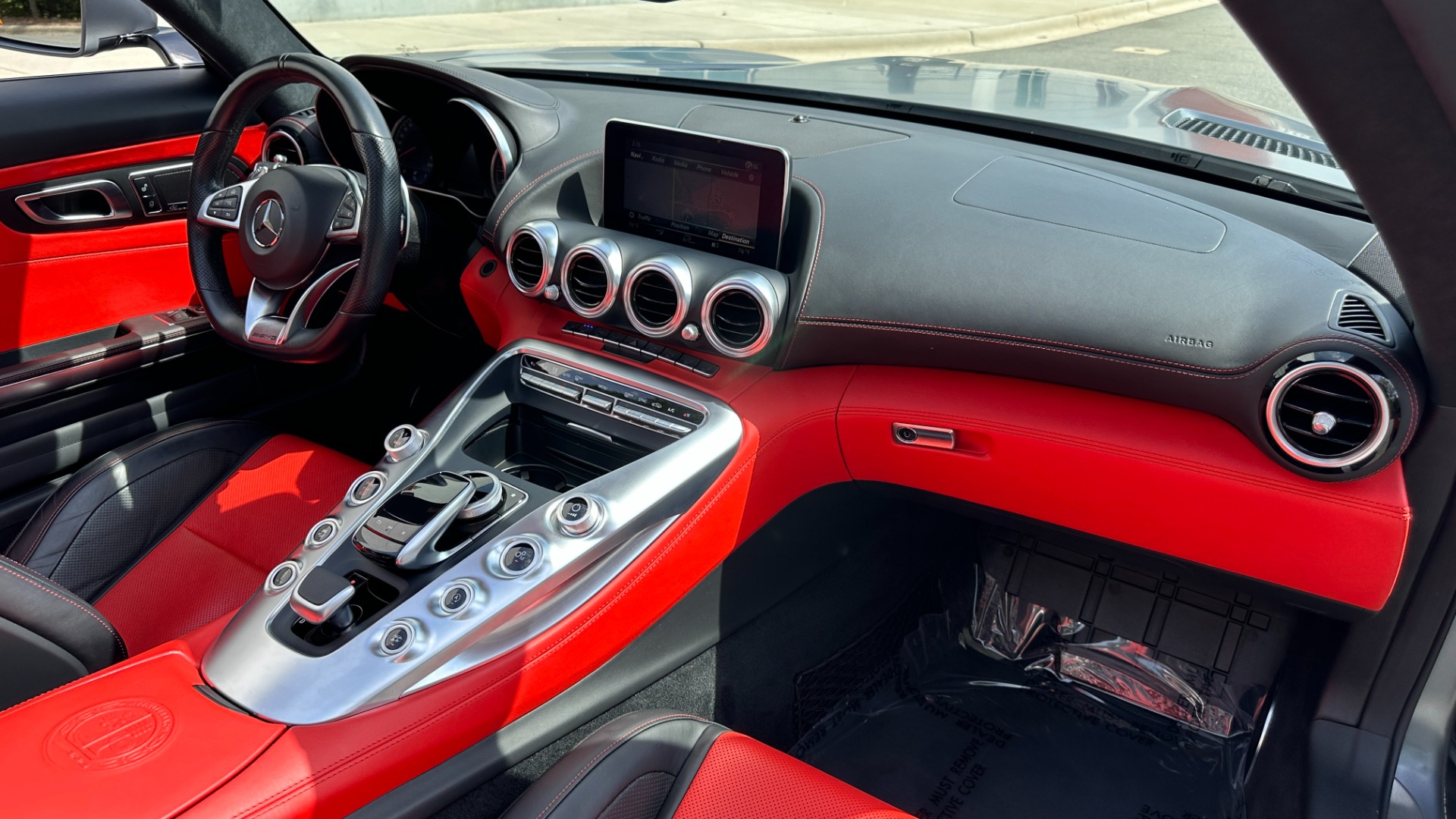 Used 2019 Mercedes-Benz AMG GT AMG GT C / DESIGNO PAINT / DESIGNO INTERIOR / ROADSTER / V8 for sale Sold at Formula Imports in Charlotte NC 28227 27