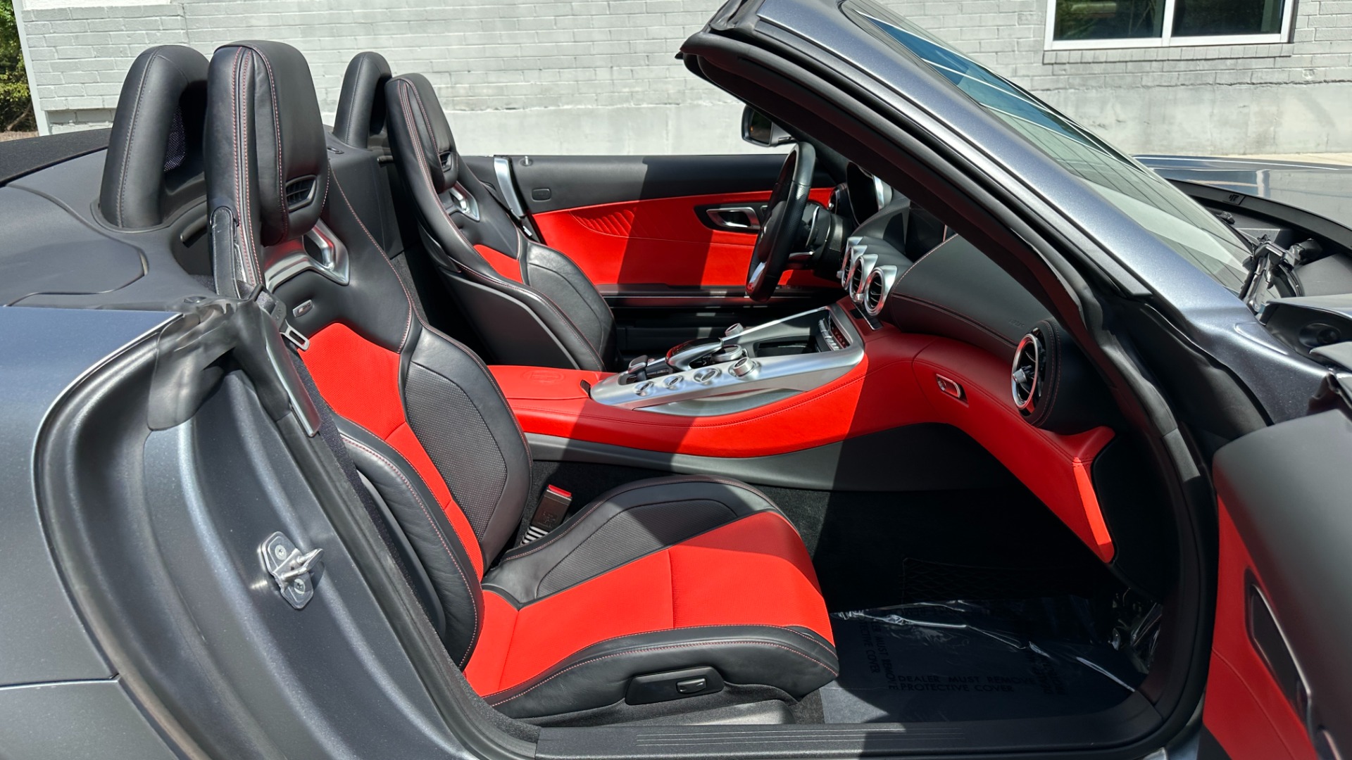 Used 2019 Mercedes-Benz AMG GT AMG GT C / DESIGNO PAINT / DESIGNO INTERIOR / ROADSTER / V8 for sale Sold at Formula Imports in Charlotte NC 28227 28