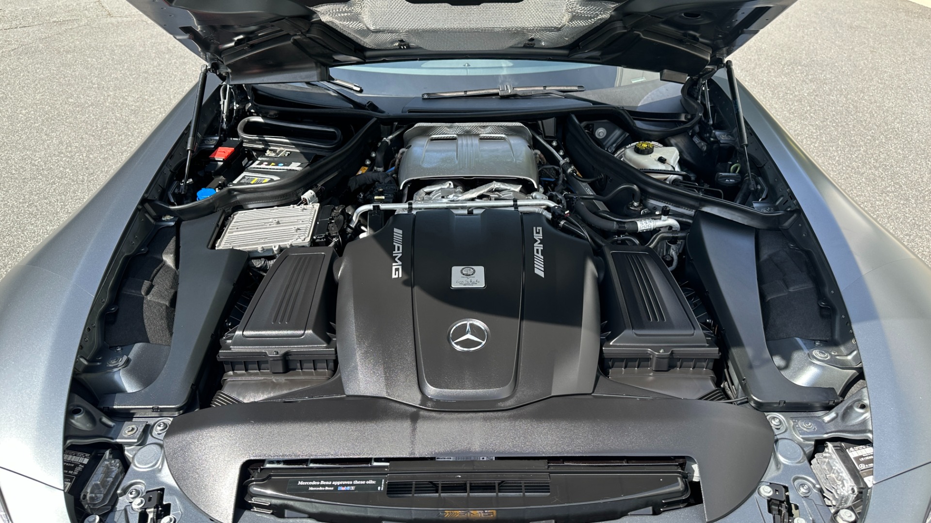 Used 2019 Mercedes-Benz AMG GT AMG GT C / DESIGNO PAINT / DESIGNO INTERIOR / ROADSTER / V8 for sale Sold at Formula Imports in Charlotte NC 28227 32