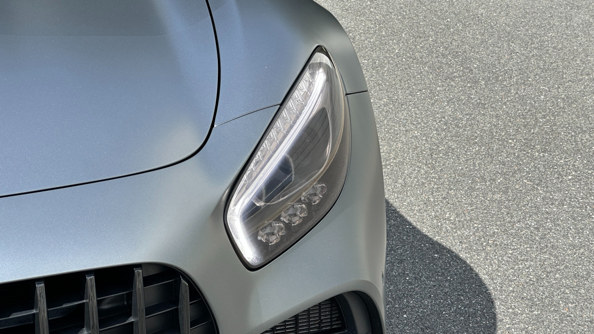 Used 2019 Mercedes-Benz AMG GT AMG GT C / DESIGNO PAINT / DESIGNO INTERIOR / ROADSTER / V8 for sale Sold at Formula Imports in Charlotte NC 28227 36