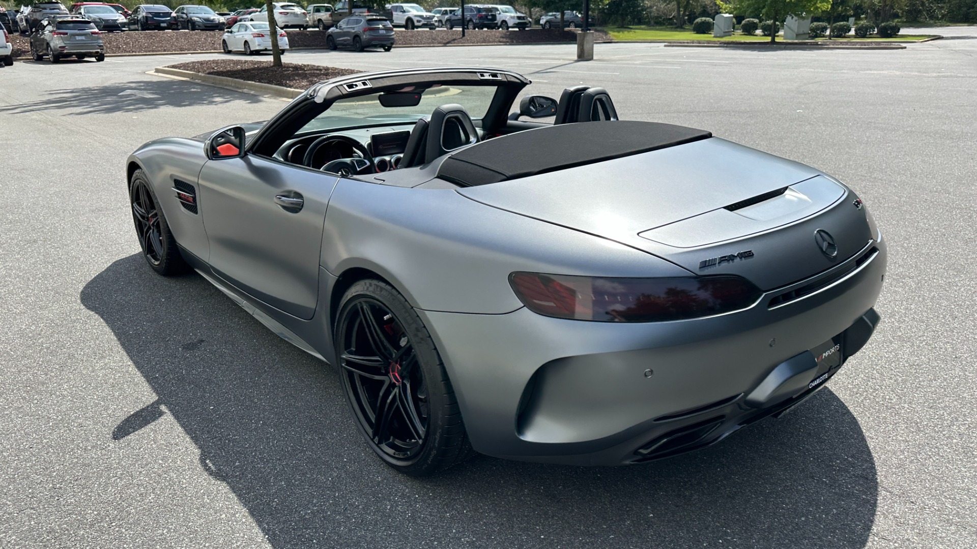 Used 2019 Mercedes-Benz AMG GT AMG GT C / DESIGNO PAINT / DESIGNO INTERIOR / ROADSTER / V8 for sale Sold at Formula Imports in Charlotte NC 28227 4