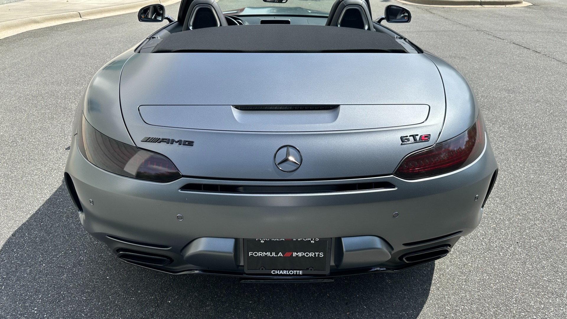 Used 2019 Mercedes-Benz AMG GT AMG GT C / DESIGNO PAINT / DESIGNO INTERIOR / ROADSTER / V8 for sale Sold at Formula Imports in Charlotte NC 28227 8