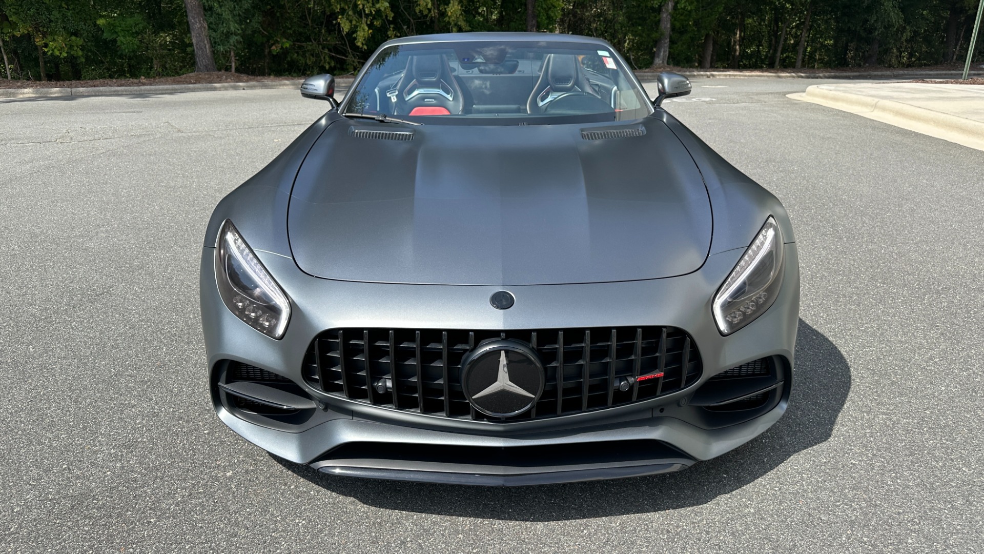 Used 2019 Mercedes-Benz AMG GT AMG GT C / DESIGNO PAINT / DESIGNO INTERIOR / ROADSTER / V8 for sale Sold at Formula Imports in Charlotte NC 28227 9