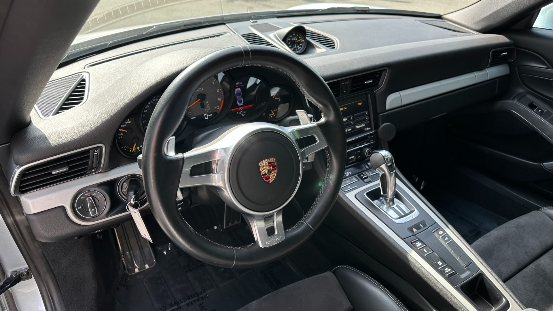 Used 2014 Porsche 911 GT3 / G6 ENGINE BY PORSCHE / BINDER OF SERVICE RECORDS / PAINT PROTECTION F for sale $114,000 at Formula Imports in Charlotte NC 28227 12