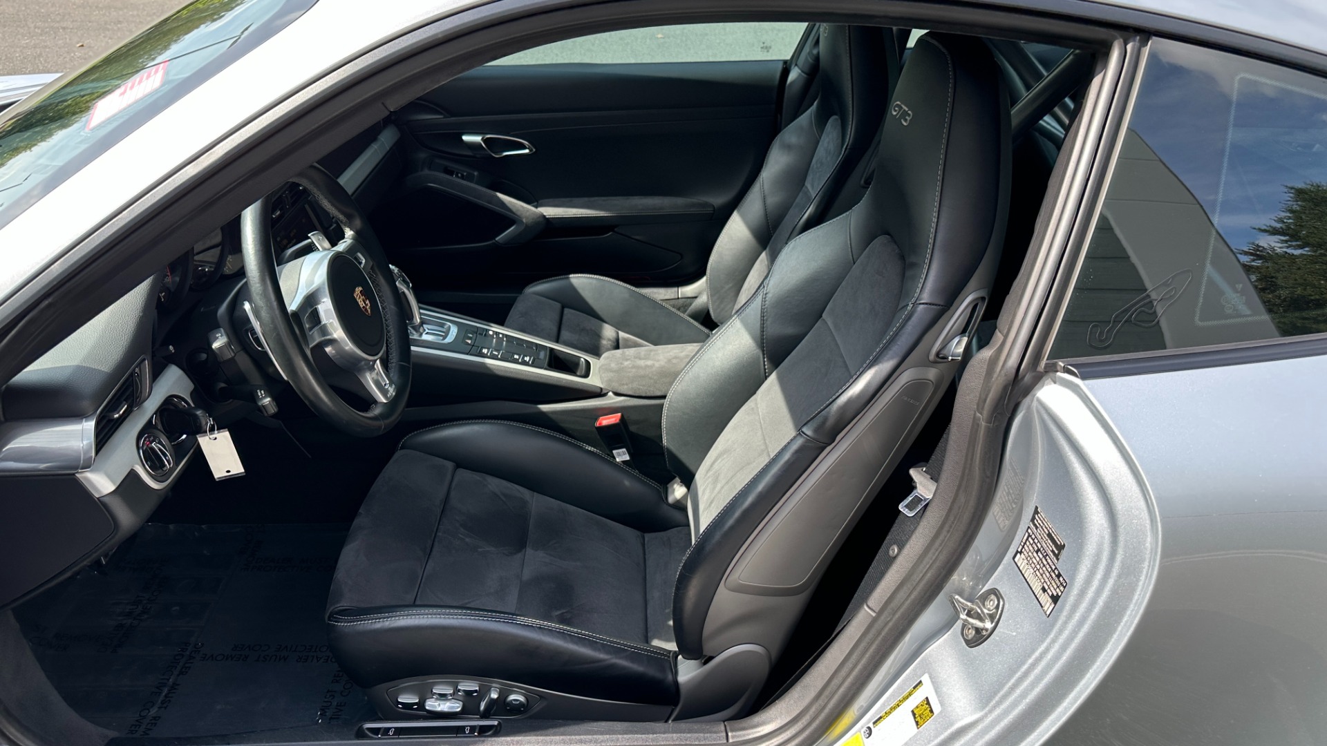 Used 2014 Porsche 911 GT3 / G6 ENGINE BY PORSCHE / BINDER OF SERVICE RECORDS / PAINT PROTECTION F for sale Sold at Formula Imports in Charlotte NC 28227 13