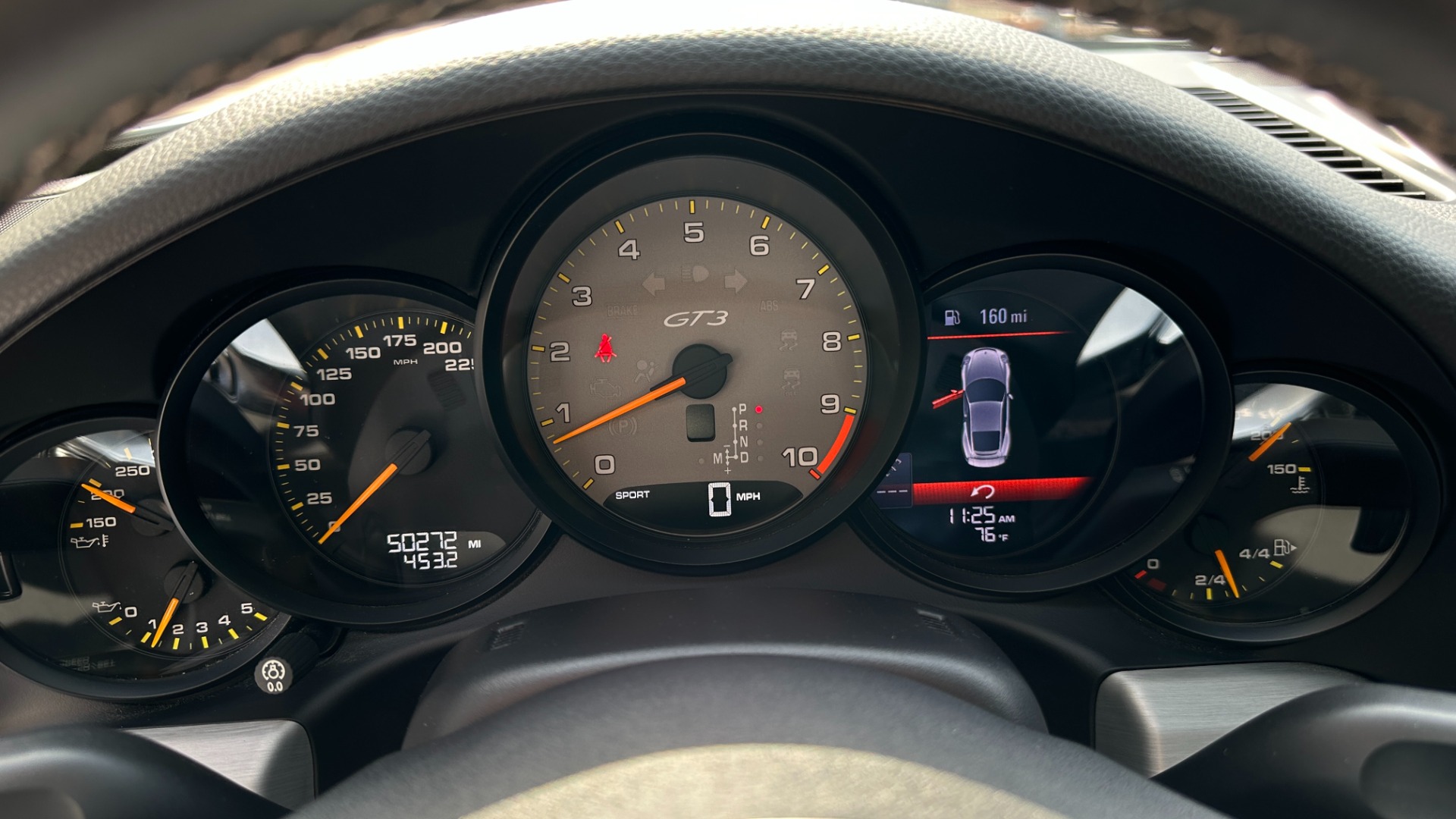 Used 2014 Porsche 911 GT3 / G6 ENGINE BY PORSCHE / BINDER OF SERVICE RECORDS / PAINT PROTECTION F for sale $114,000 at Formula Imports in Charlotte NC 28227 18