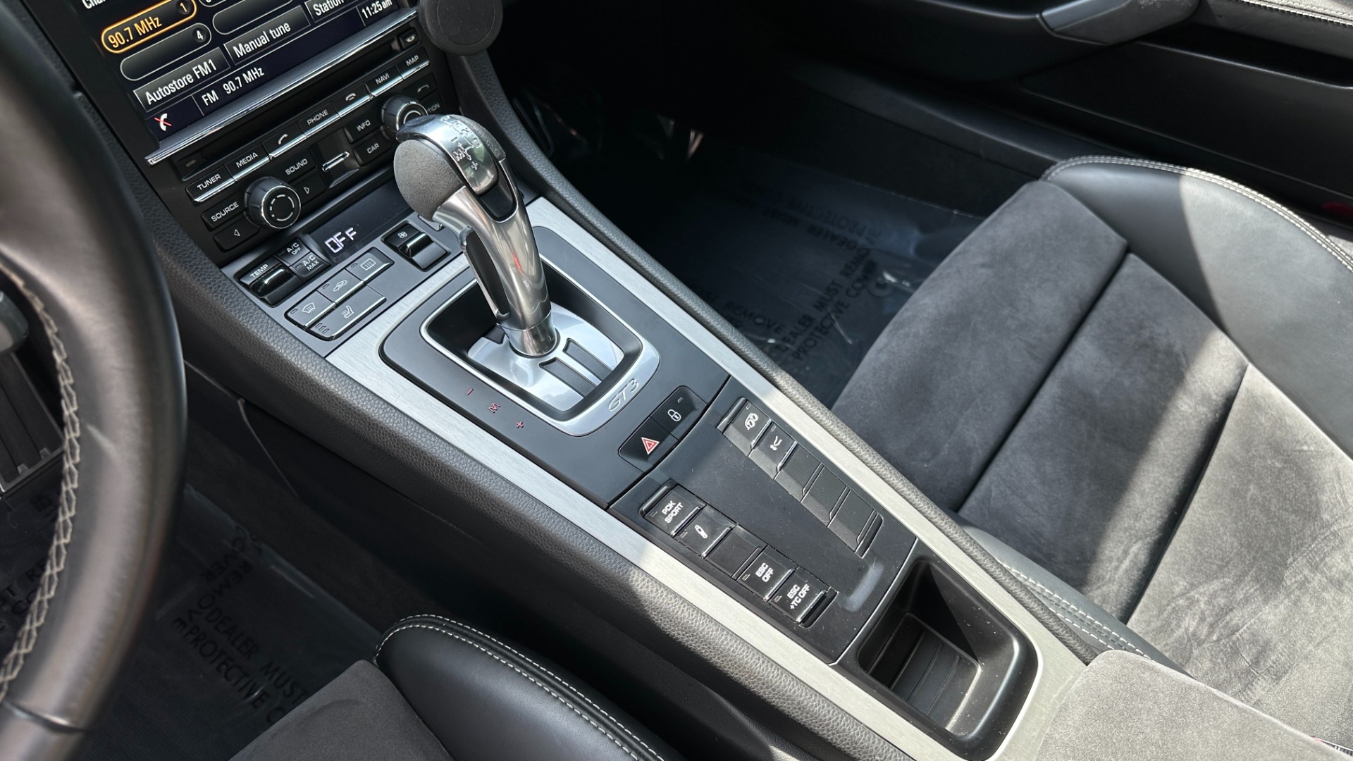 Used 2014 Porsche 911 GT3 / G6 ENGINE BY PORSCHE / BINDER OF SERVICE RECORDS / PAINT PROTECTION F for sale Sold at Formula Imports in Charlotte NC 28227 21