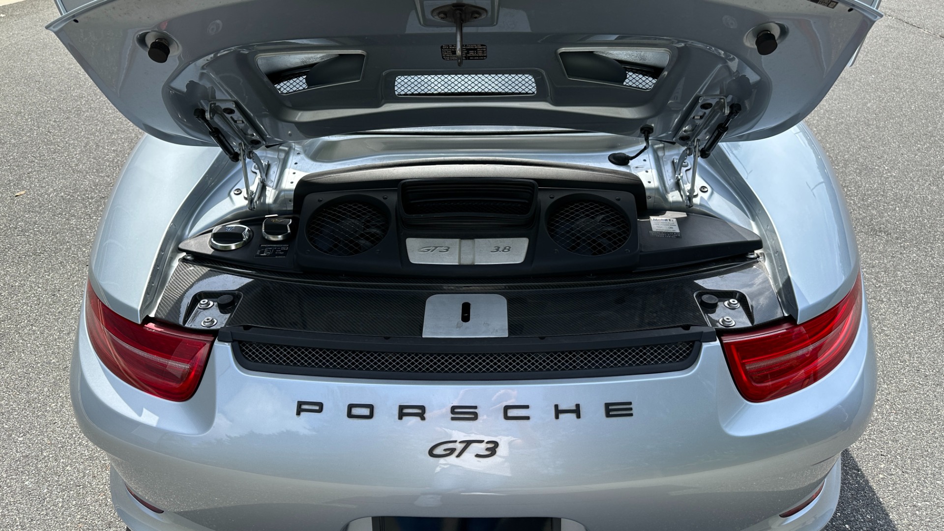 Used 2014 Porsche 911 GT3 / G6 ENGINE BY PORSCHE / BINDER OF SERVICE RECORDS / PAINT PROTECTION F for sale $114,000 at Formula Imports in Charlotte NC 28227 32