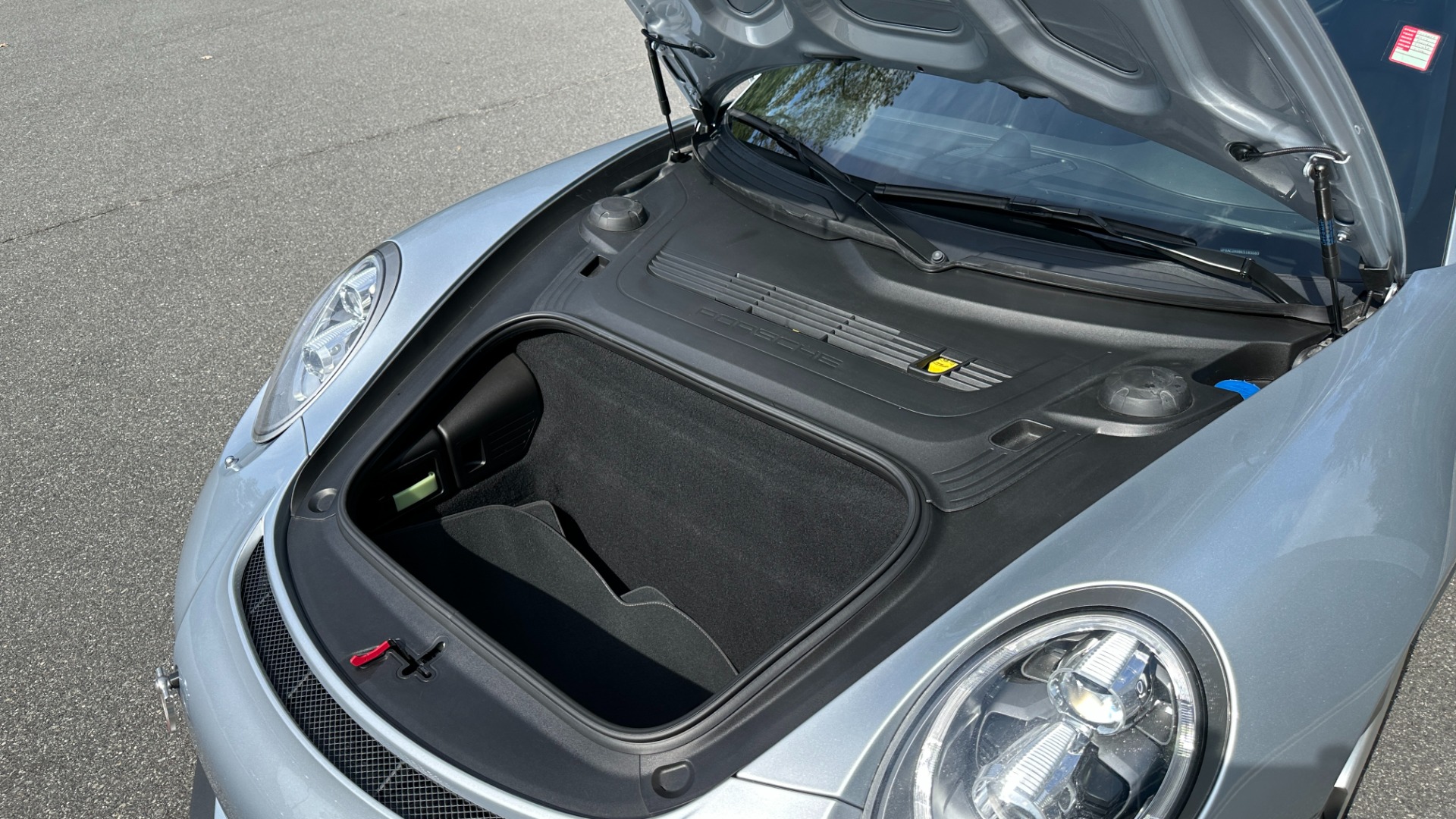 Used 2014 Porsche 911 GT3 / G6 ENGINE BY PORSCHE / BINDER OF SERVICE RECORDS / PAINT PROTECTION F for sale $114,000 at Formula Imports in Charlotte NC 28227 38