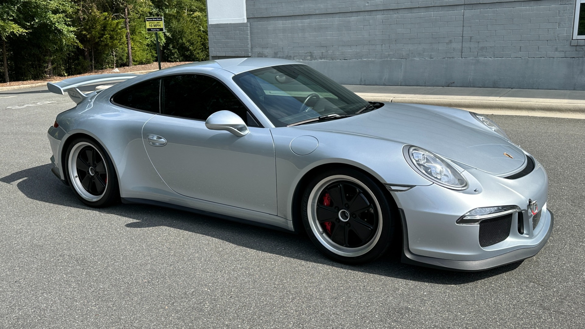 Used 2014 Porsche 911 GT3 / G6 ENGINE BY PORSCHE / BINDER OF SERVICE RECORDS / PAINT PROTECTION F for sale $114,000 at Formula Imports in Charlotte NC 28227 5