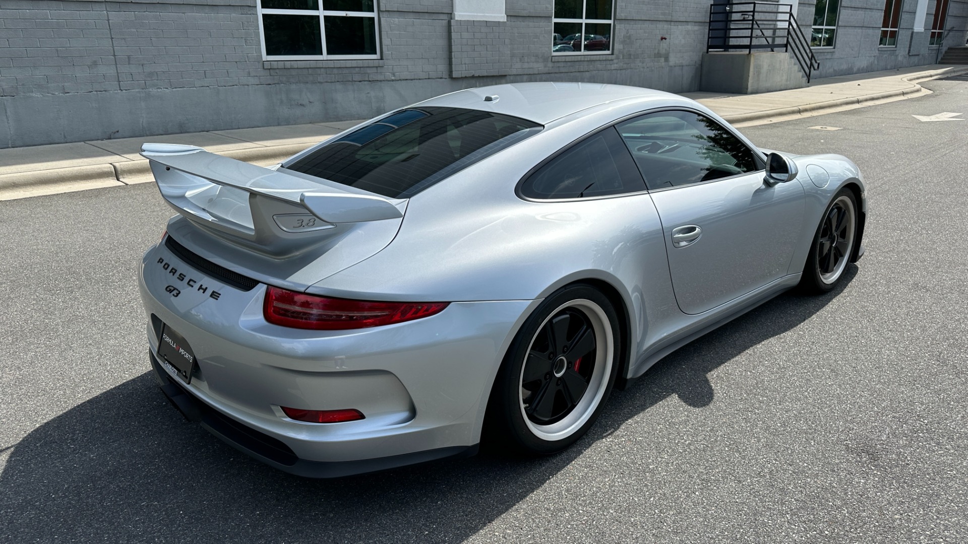 Used 2014 Porsche 911 GT3 / G6 ENGINE BY PORSCHE / BINDER OF SERVICE RECORDS / PAINT PROTECTION F for sale $114,000 at Formula Imports in Charlotte NC 28227 7