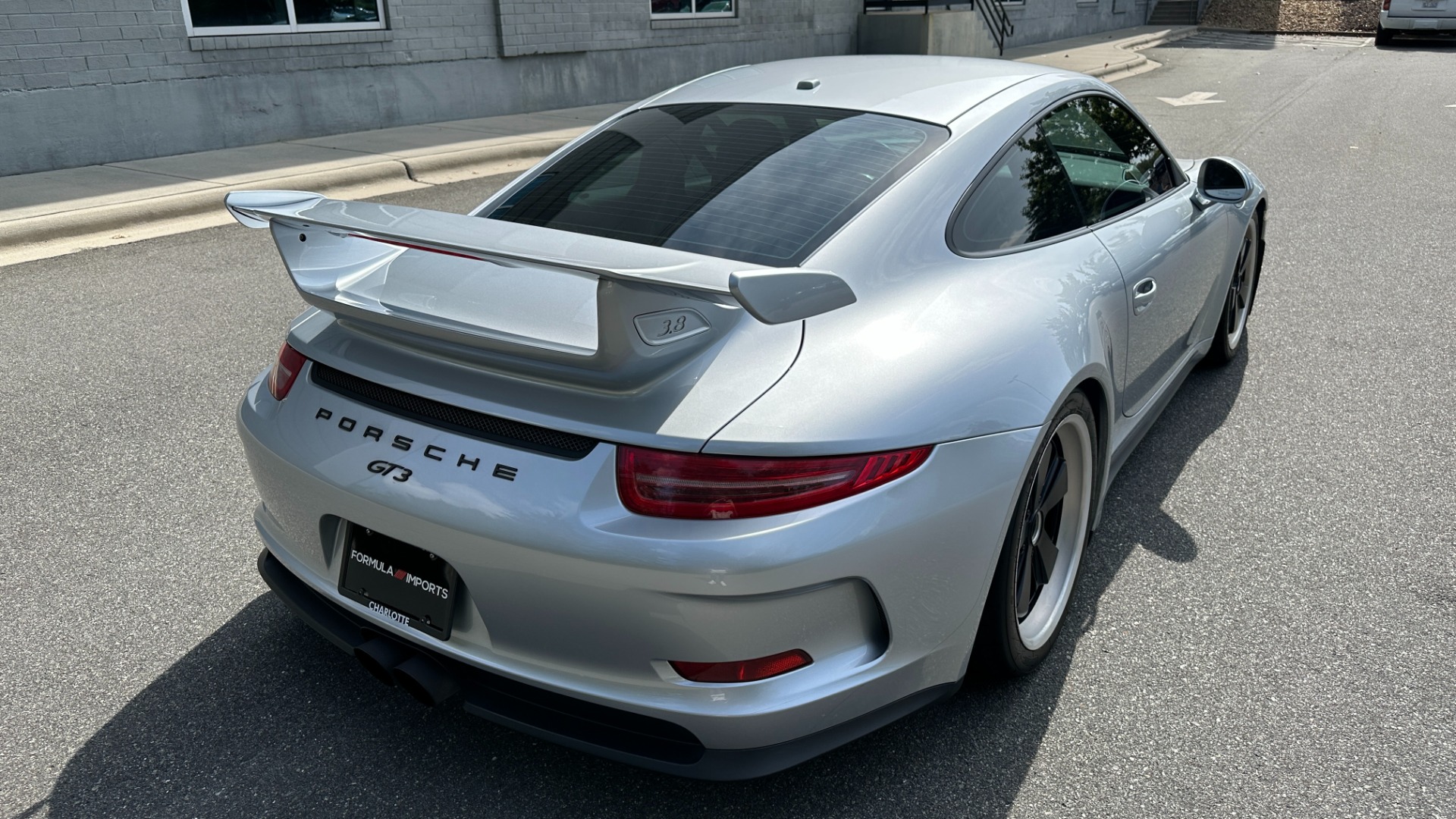 Used 2014 Porsche 911 GT3 / G6 ENGINE BY PORSCHE / BINDER OF SERVICE RECORDS / PAINT PROTECTION F for sale $114,000 at Formula Imports in Charlotte NC 28227 8