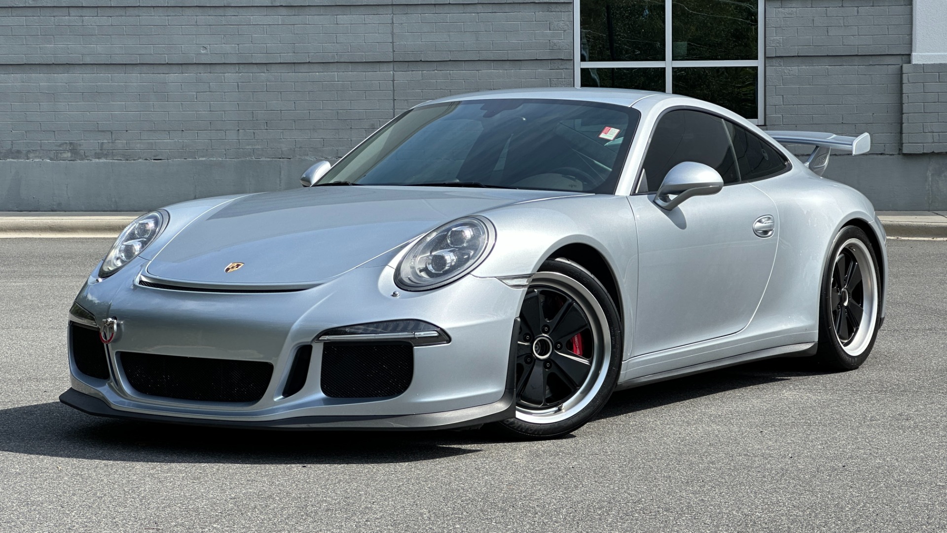 Used 2014 Porsche 911 GT3 / G6 ENGINE BY PORSCHE / BINDER OF SERVICE RECORDS / PAINT PROTECTION F for sale $114,000 at Formula Imports in Charlotte NC 28227 1