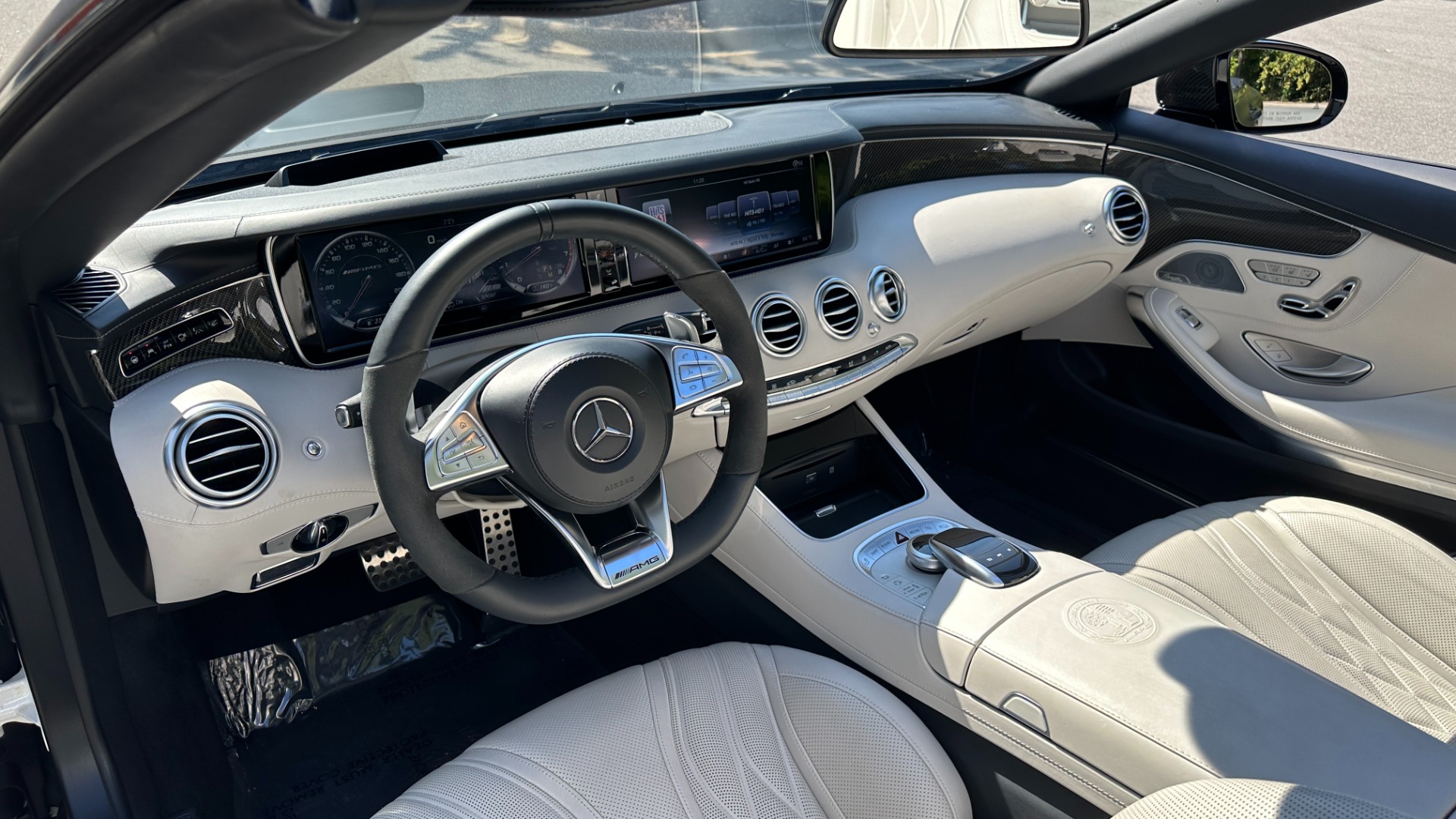 Used 2017 Mercedes-Benz S-Class AMG S 65 / ANRKY WHEELS / MATTE BLACK WRAP / CARBON FIBER / NIGH PKG for sale Sold at Formula Imports in Charlotte NC 28227 11