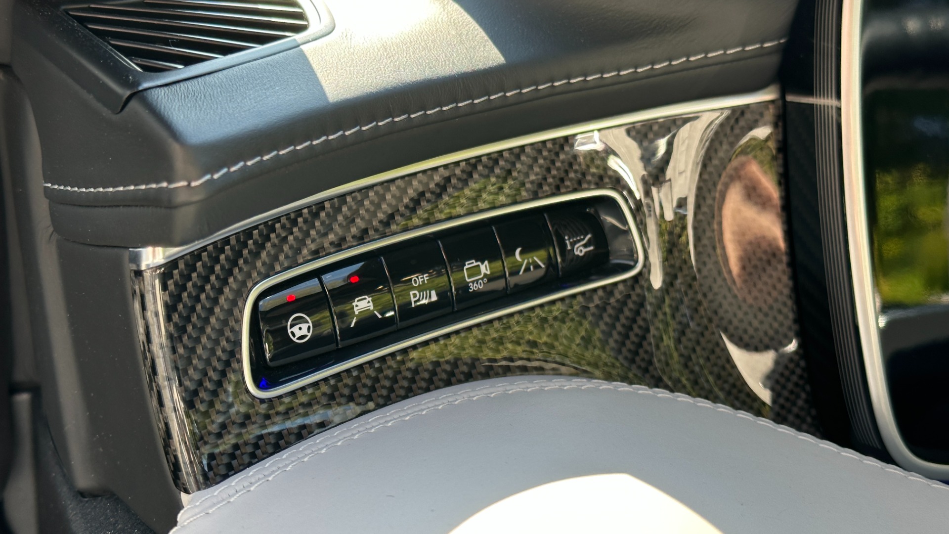 Used 2017 Mercedes-Benz S-Class AMG S 65 / ANRKY WHEELS / MATTE BLACK WRAP / CARBON FIBER / NIGH PKG for sale Sold at Formula Imports in Charlotte NC 28227 18