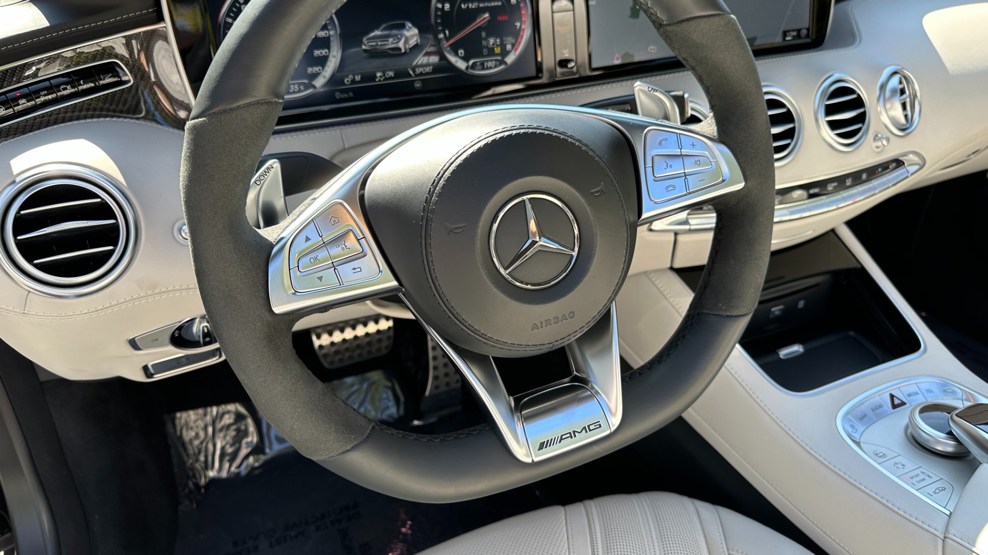 Used 2017 Mercedes-Benz S-Class AMG S 65 / ANRKY WHEELS / MATTE BLACK WRAP / CARBON FIBER / NIGH PKG for sale Sold at Formula Imports in Charlotte NC 28227 26