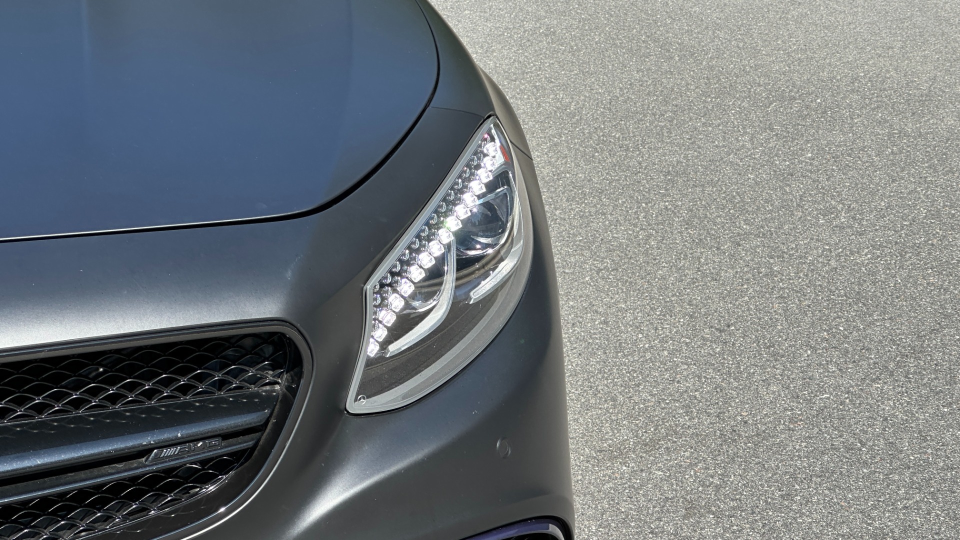 Used 2017 Mercedes-Benz S-Class AMG S 65 / ANRKY WHEELS / MATTE BLACK WRAP / CARBON FIBER / NIGH PKG for sale Sold at Formula Imports in Charlotte NC 28227 43