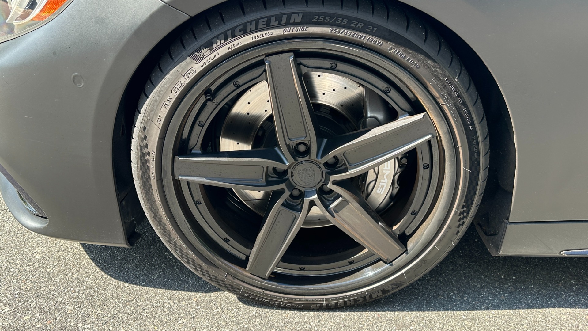 Used 2017 Mercedes-Benz S-Class AMG S 65 / ANRKY WHEELS / MATTE BLACK WRAP / CARBON FIBER / NIGH PKG for sale Sold at Formula Imports in Charlotte NC 28227 44