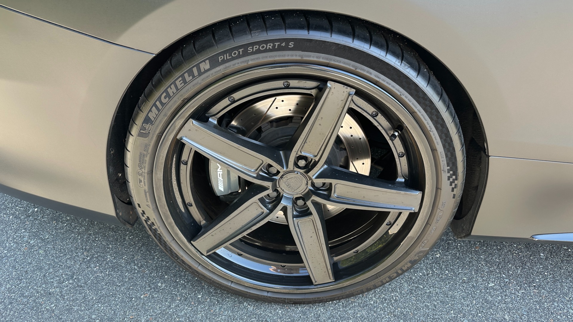 Used 2017 Mercedes-Benz S-Class AMG S 65 / ANRKY WHEELS / MATTE BLACK WRAP / CARBON FIBER / NIGH PKG for sale Sold at Formula Imports in Charlotte NC 28227 46