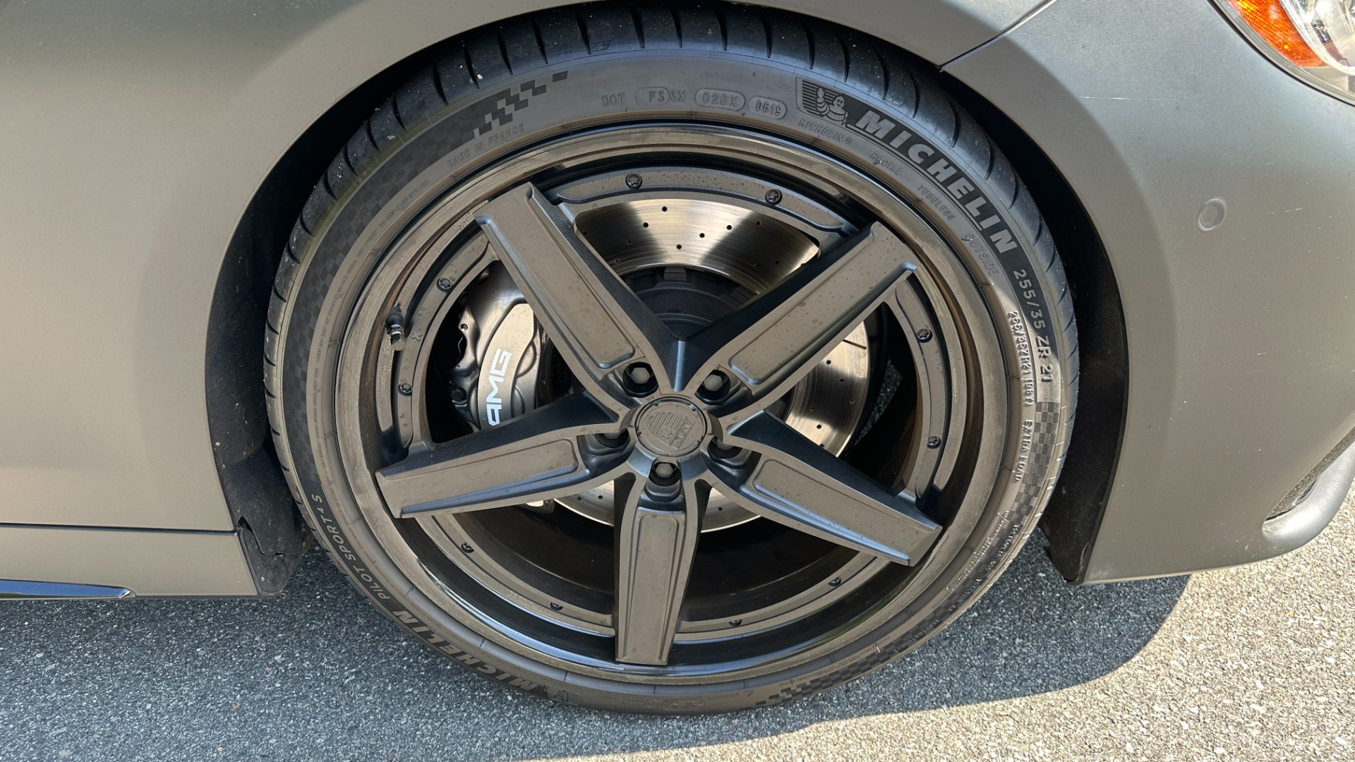Used 2017 Mercedes-Benz S-Class AMG S 65 / ANRKY WHEELS / MATTE BLACK WRAP / CARBON FIBER / NIGH PKG for sale Sold at Formula Imports in Charlotte NC 28227 47