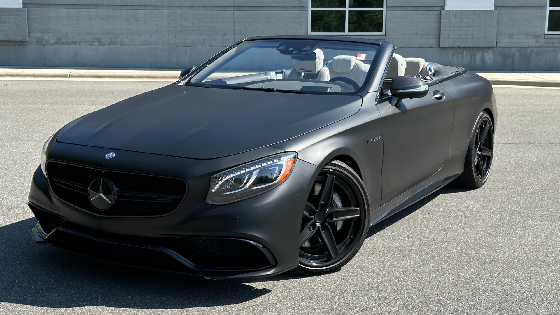 Used 2017 Mercedes-Benz S-Class AMG S 65 / ANRKY WHEELS / MATTE BLACK WRAP / CARBON FIBER / NIGH PKG for sale Sold at Formula Imports in Charlotte NC 28227 52