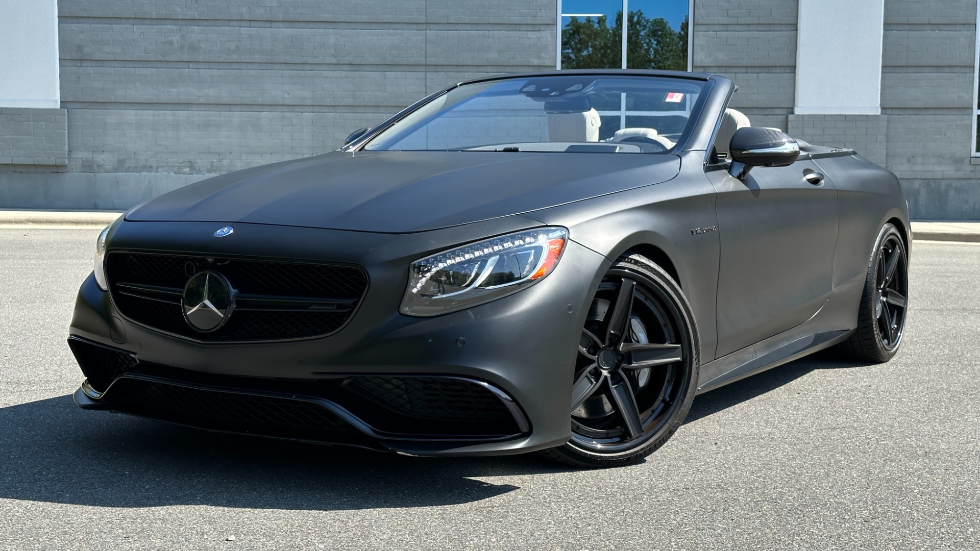 Used 2017 Mercedes-Benz S-Class AMG S 65 / ANRKY WHEELS / MATTE BLACK WRAP / CARBON FIBER / NIGH PKG for sale Sold at Formula Imports in Charlotte NC 28227 53