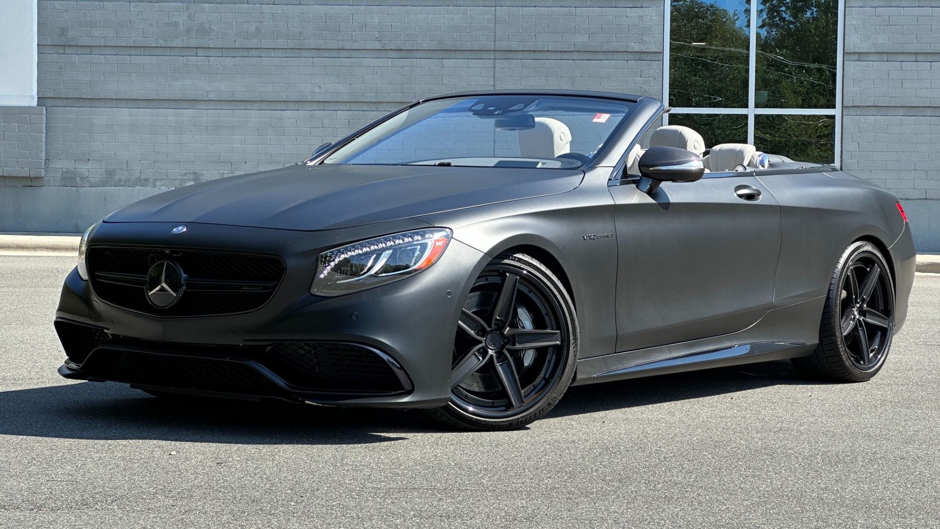 Used 2017 Mercedes-Benz S-Class AMG S 65 / ANRKY WHEELS / MATTE BLACK WRAP / CARBON FIBER / NIGH PKG for sale Sold at Formula Imports in Charlotte NC 28227 54