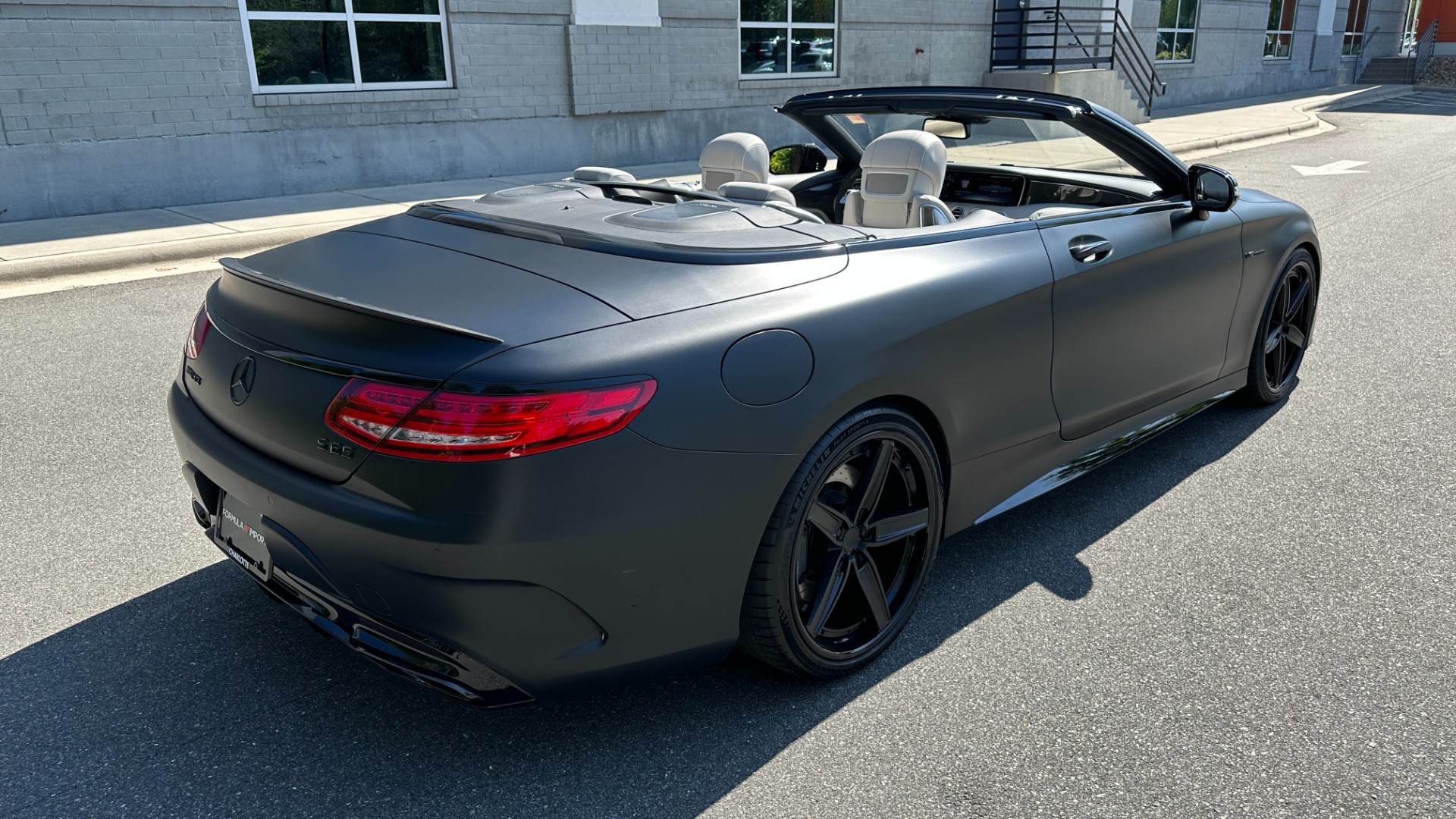 Used 2017 Mercedes-Benz S-Class AMG S 65 / ANRKY WHEELS / MATTE BLACK WRAP / CARBON FIBER / NIGH PKG for sale Sold at Formula Imports in Charlotte NC 28227 7