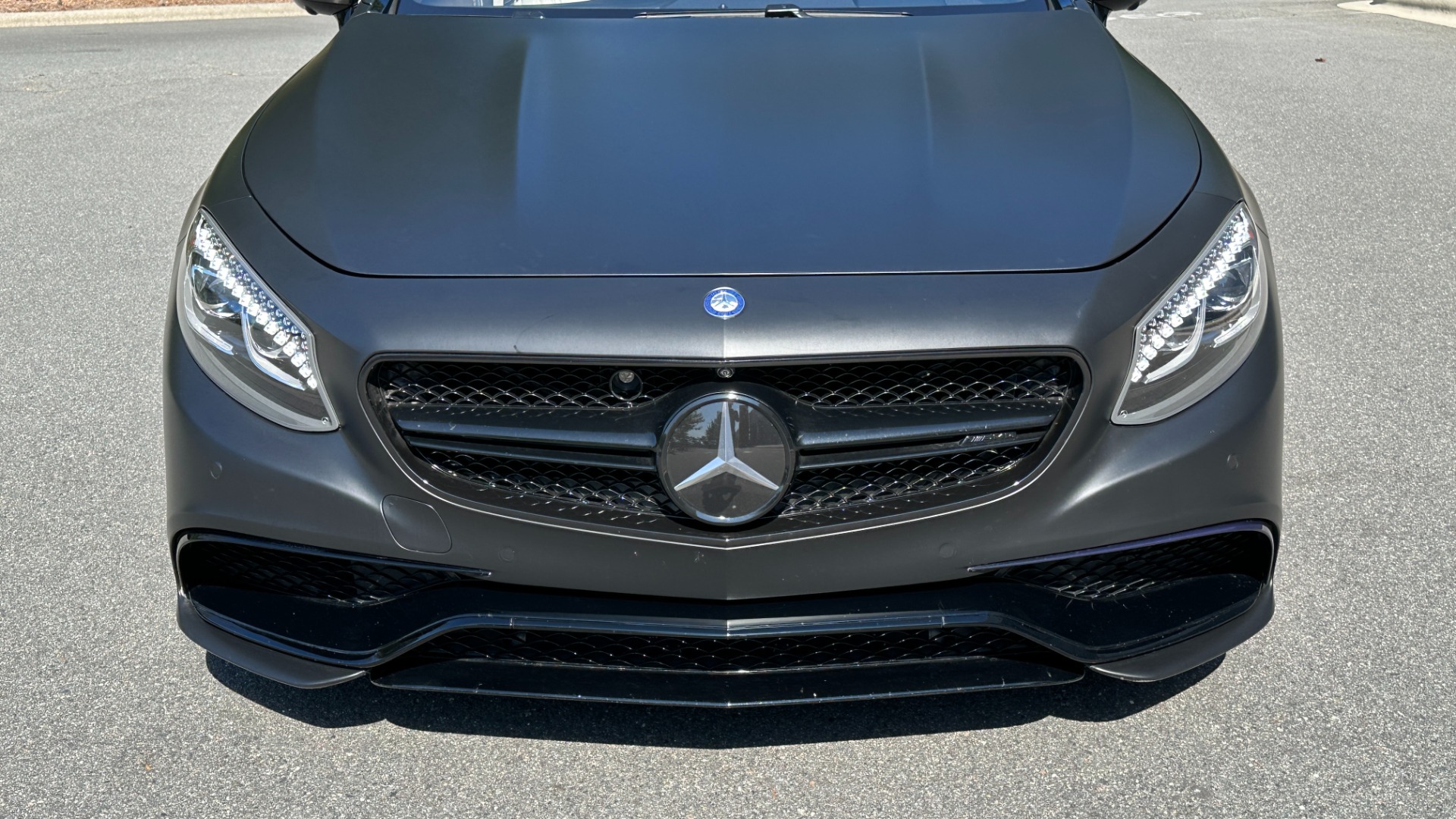 Used 2017 Mercedes-Benz S-Class AMG S 65 / ANRKY WHEELS / MATTE BLACK WRAP / CARBON FIBER / NIGH PKG for sale Sold at Formula Imports in Charlotte NC 28227 9