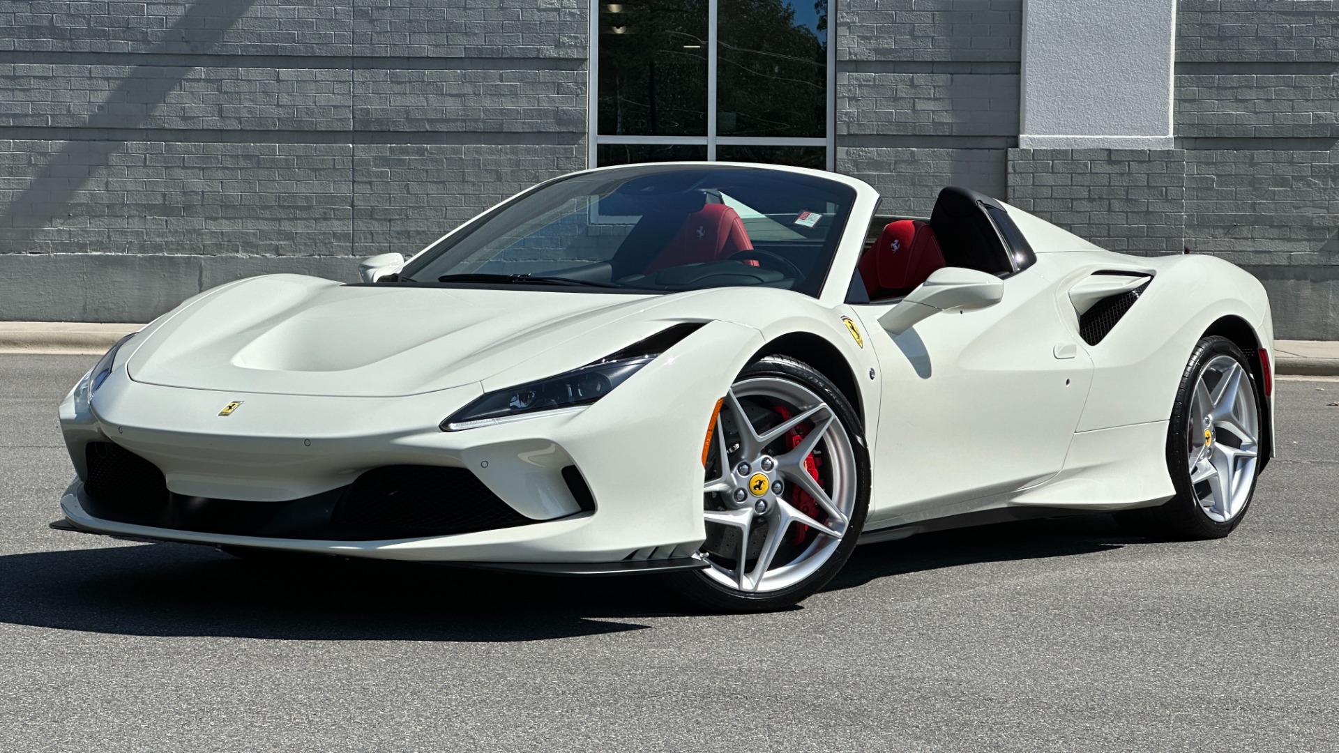 Used 2022 Ferrari F8 Spider for sale Sold at Formula Imports in Charlotte NC 28227 1