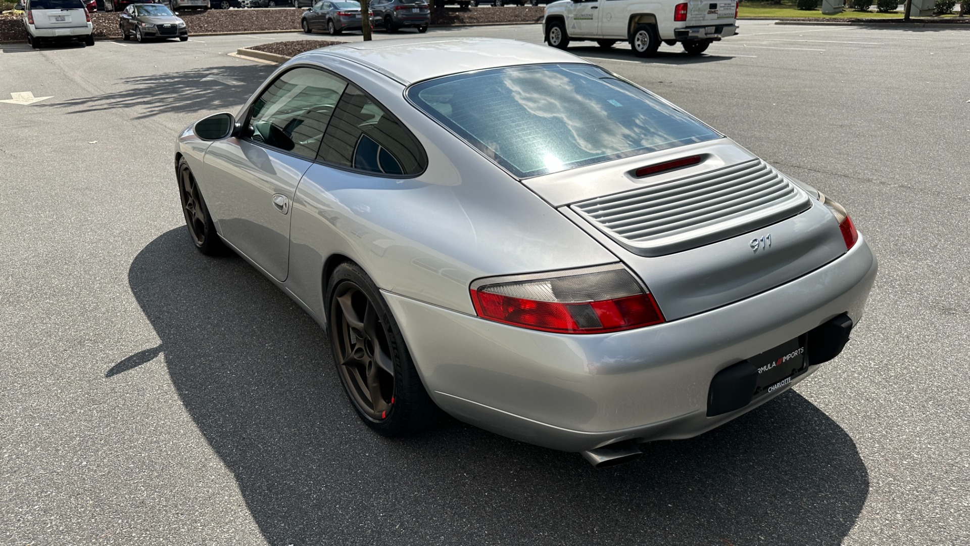 Used 1999 Porsche 911 Carrera 6SPEED / UPGRADED EXHAUST / SUSPENSION REFRESH / SERVICE RECORDS for sale Sold at Formula Imports in Charlotte NC 28227 4