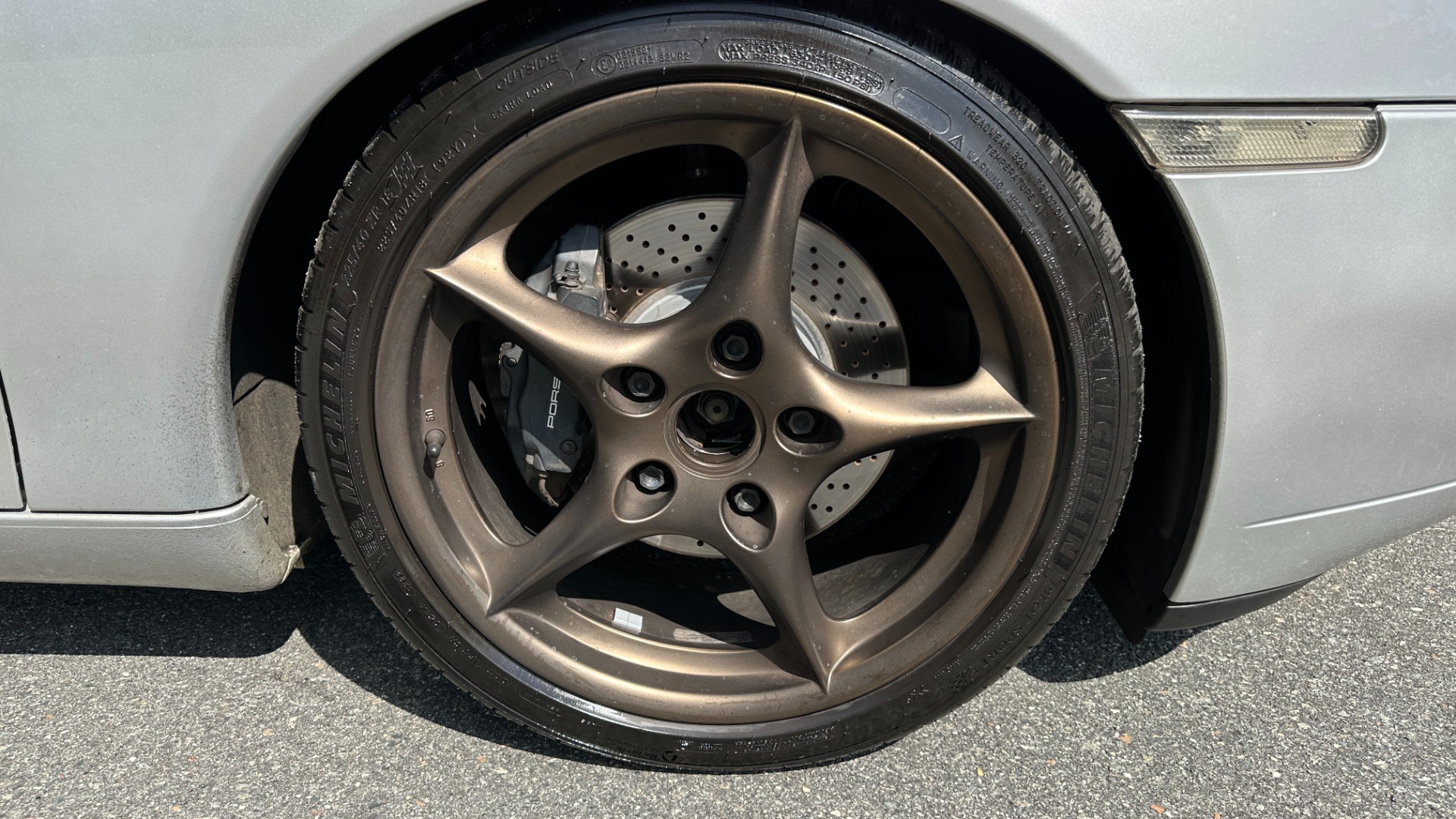 Used 1999 Porsche 911 Carrera 6SPEED / UPGRADED EXHAUST / SUSPENSION REFRESH / SERVICE RECORDS for sale $22,200 at Formula Imports in Charlotte NC 28227 43