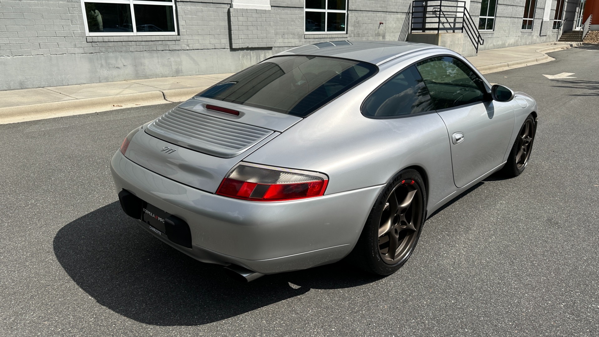 Used 1999 Porsche 911 Carrera 6SPEED / UPGRADED EXHAUST / SUSPENSION REFRESH / SERVICE RECORDS for sale $22,200 at Formula Imports in Charlotte NC 28227 7