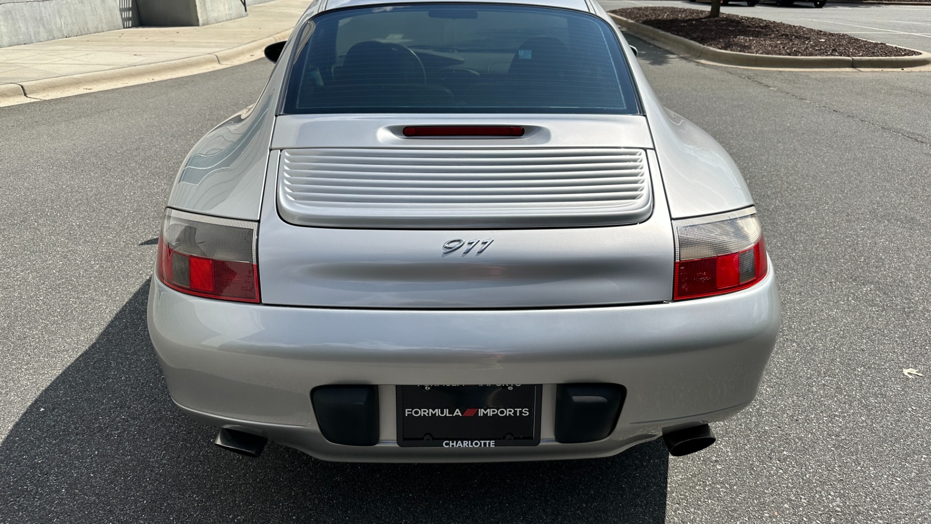 Used 1999 Porsche 911 Carrera 6SPEED / UPGRADED EXHAUST / SUSPENSION REFRESH / SERVICE RECORDS for sale Sold at Formula Imports in Charlotte NC 28227 9
