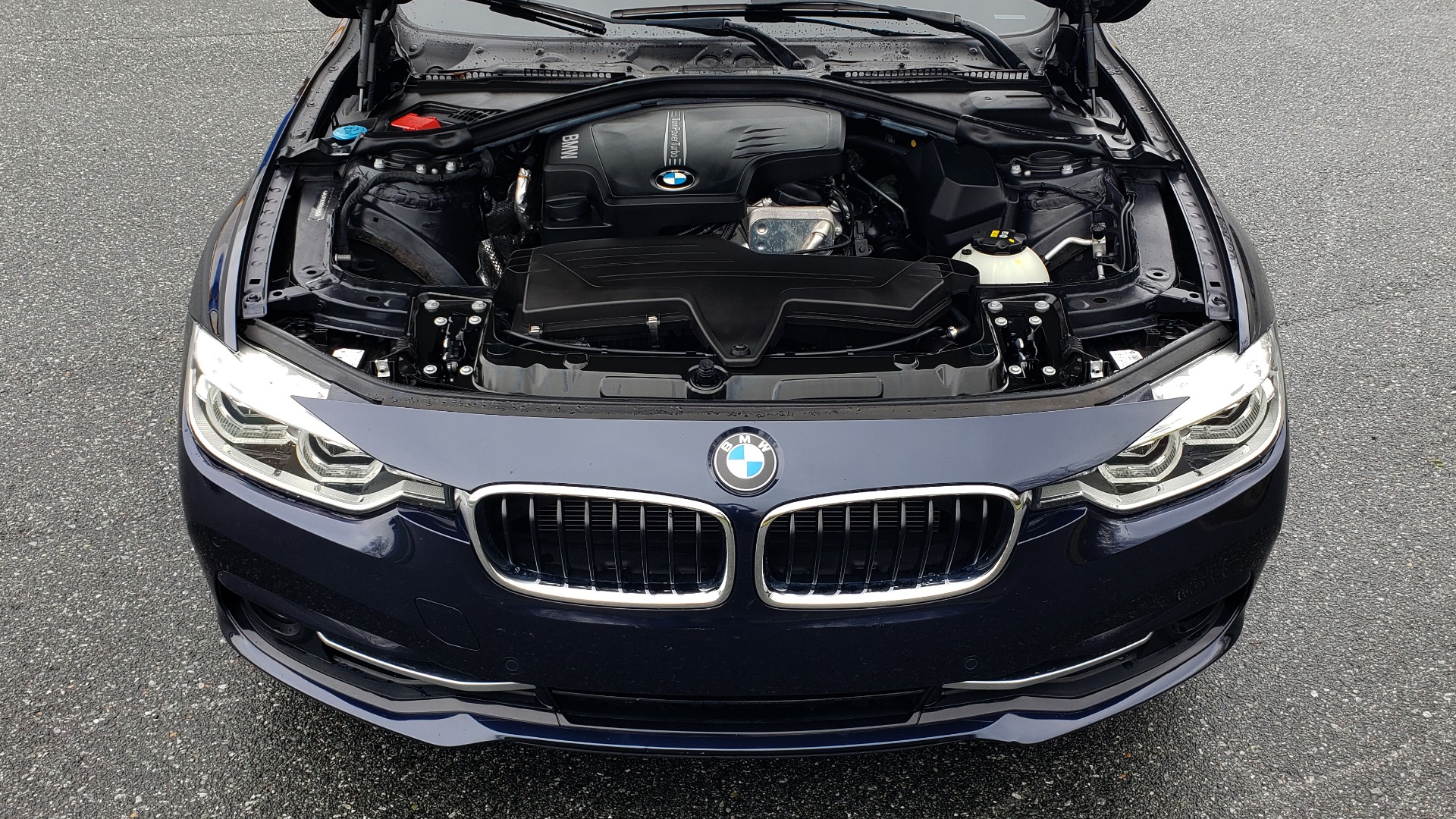 Used 2016 BMW 3 SERIES 328I PREMIUM PKG / DRVR ASST / SUNROOF / PARK ASST for sale Sold at Formula Imports in Charlotte NC 28227 10
