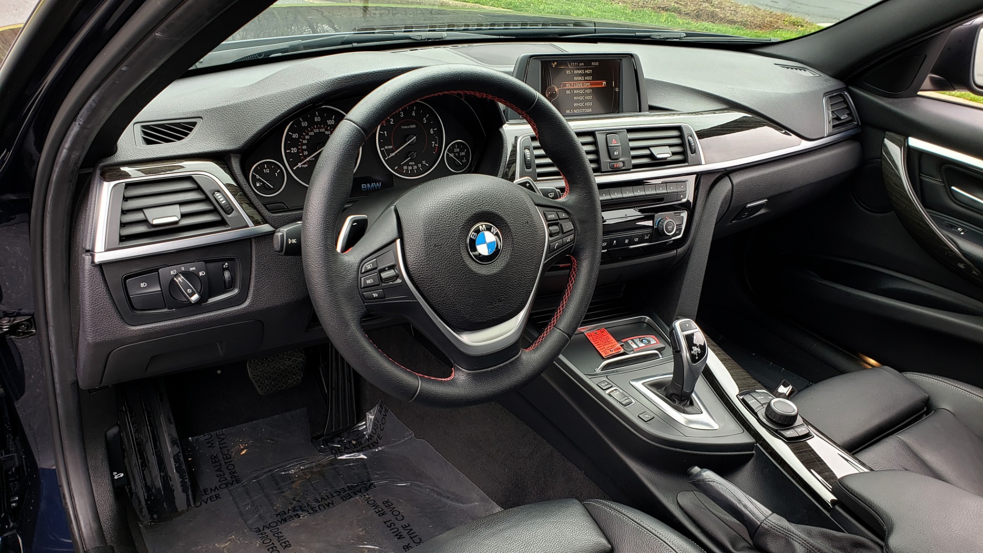 Used 2016 BMW 3 SERIES 328I PREMIUM PKG / DRVR ASST / SUNROOF / PARK ASST for sale Sold at Formula Imports in Charlotte NC 28227 34