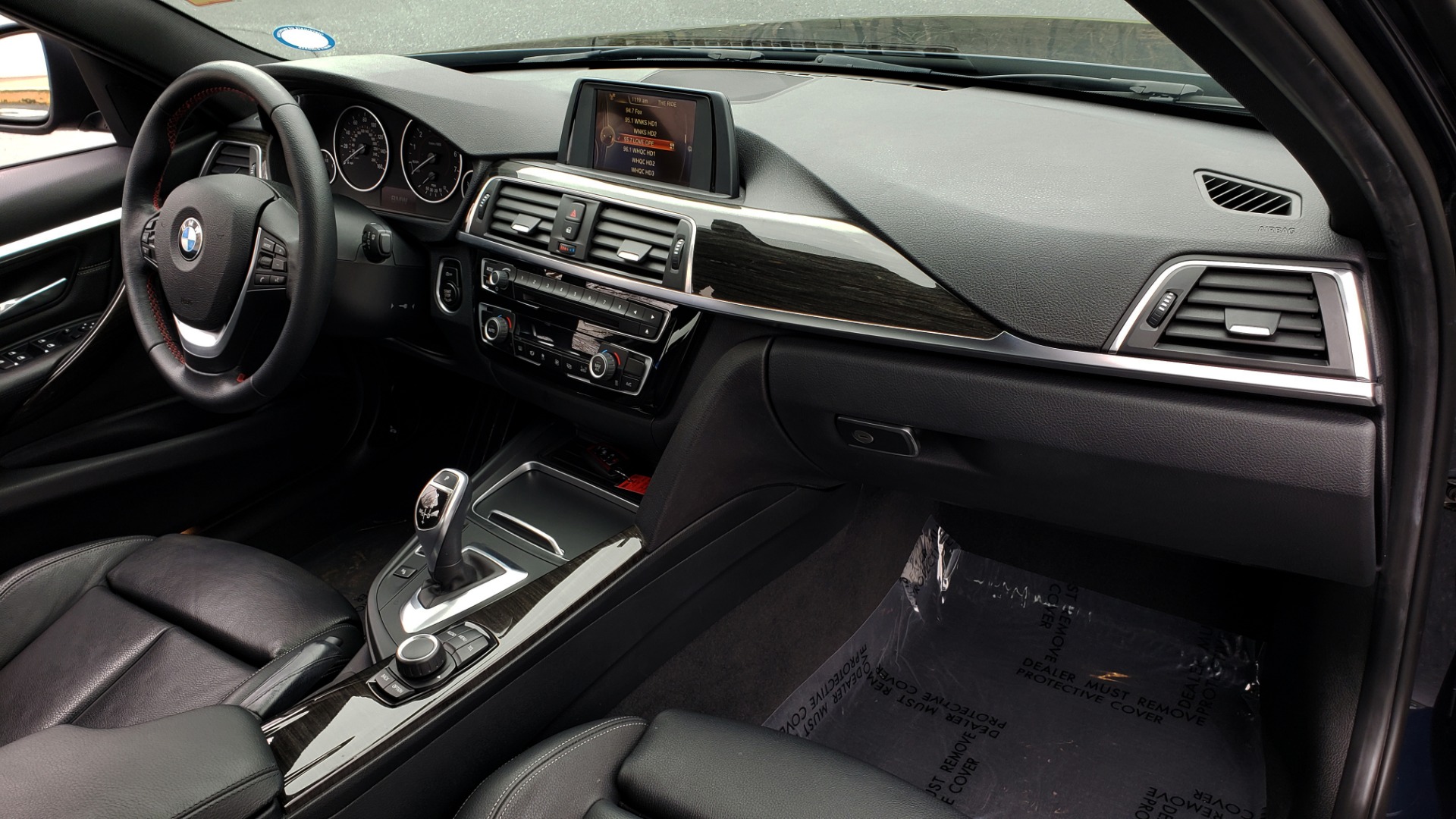 Used 2016 BMW 3 SERIES 328I PREMIUM PKG / DRVR ASST / SUNROOF / PARK ASST for sale Sold at Formula Imports in Charlotte NC 28227 63