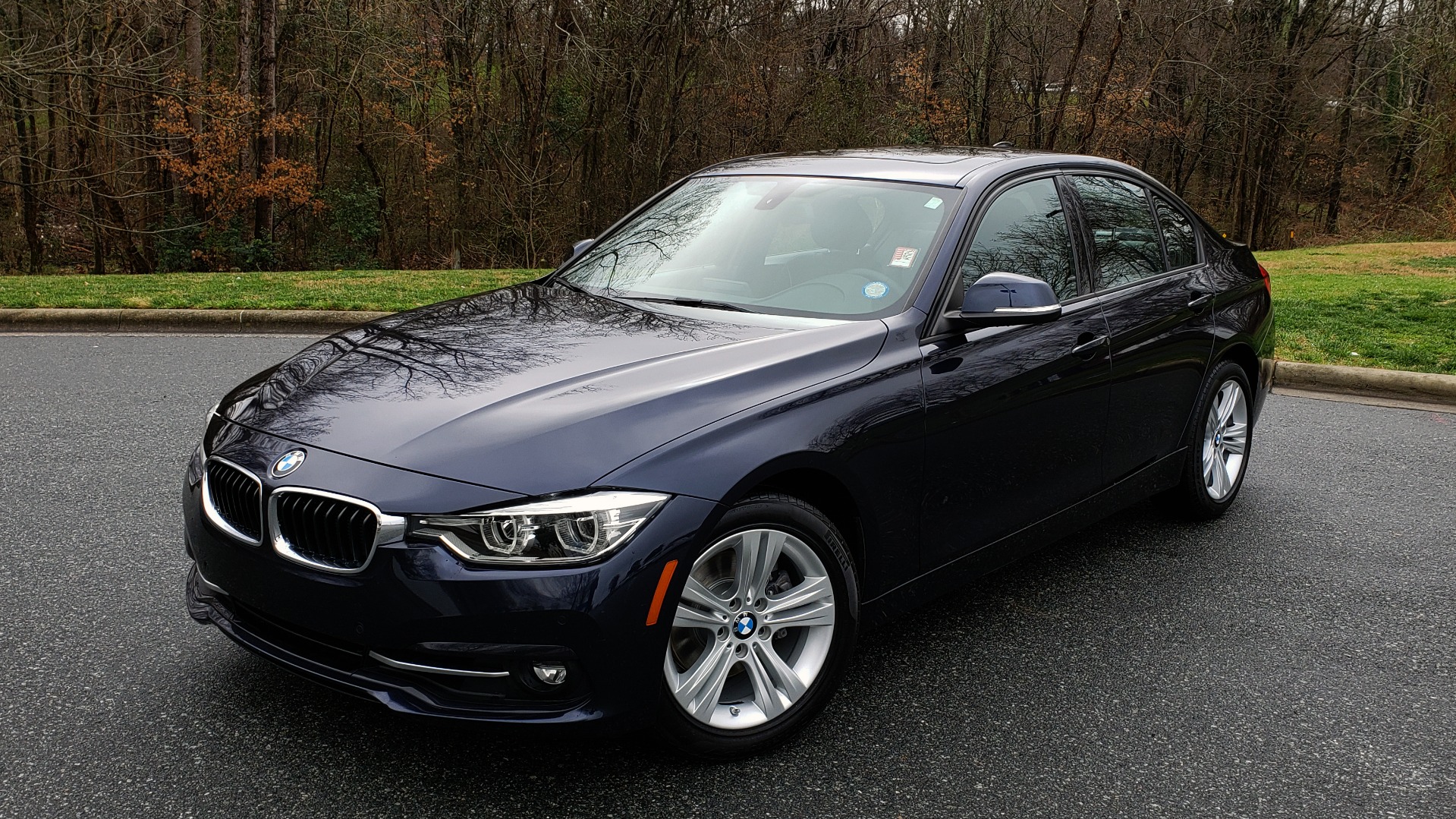 Used 2016 BMW 3 SERIES 328I PREMIUM PKG / DRVR ASST / SUNROOF / PARK ASST for sale Sold at Formula Imports in Charlotte NC 28227 1